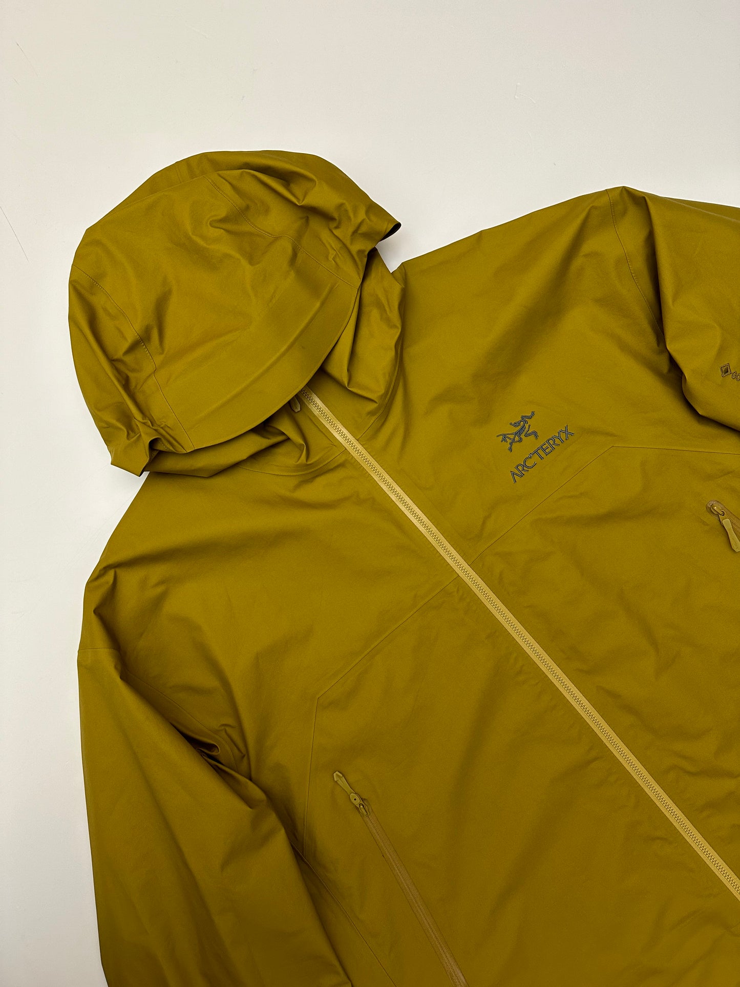 Arc’teryx Beta Jacket Daze Yellow Men’s XXL 2XL Gore-Tex