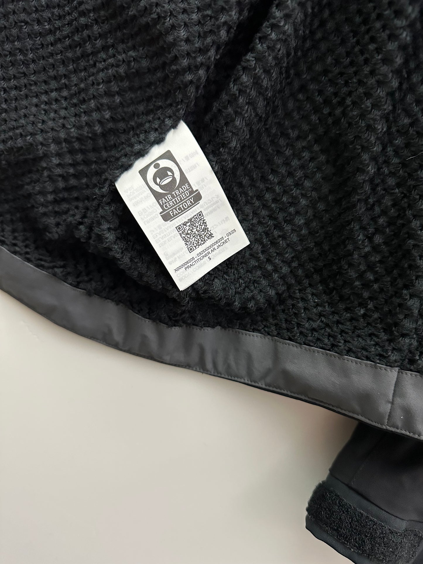 Arc’teryx LEAF Practitioner AR Jacket Black Men’s S Small