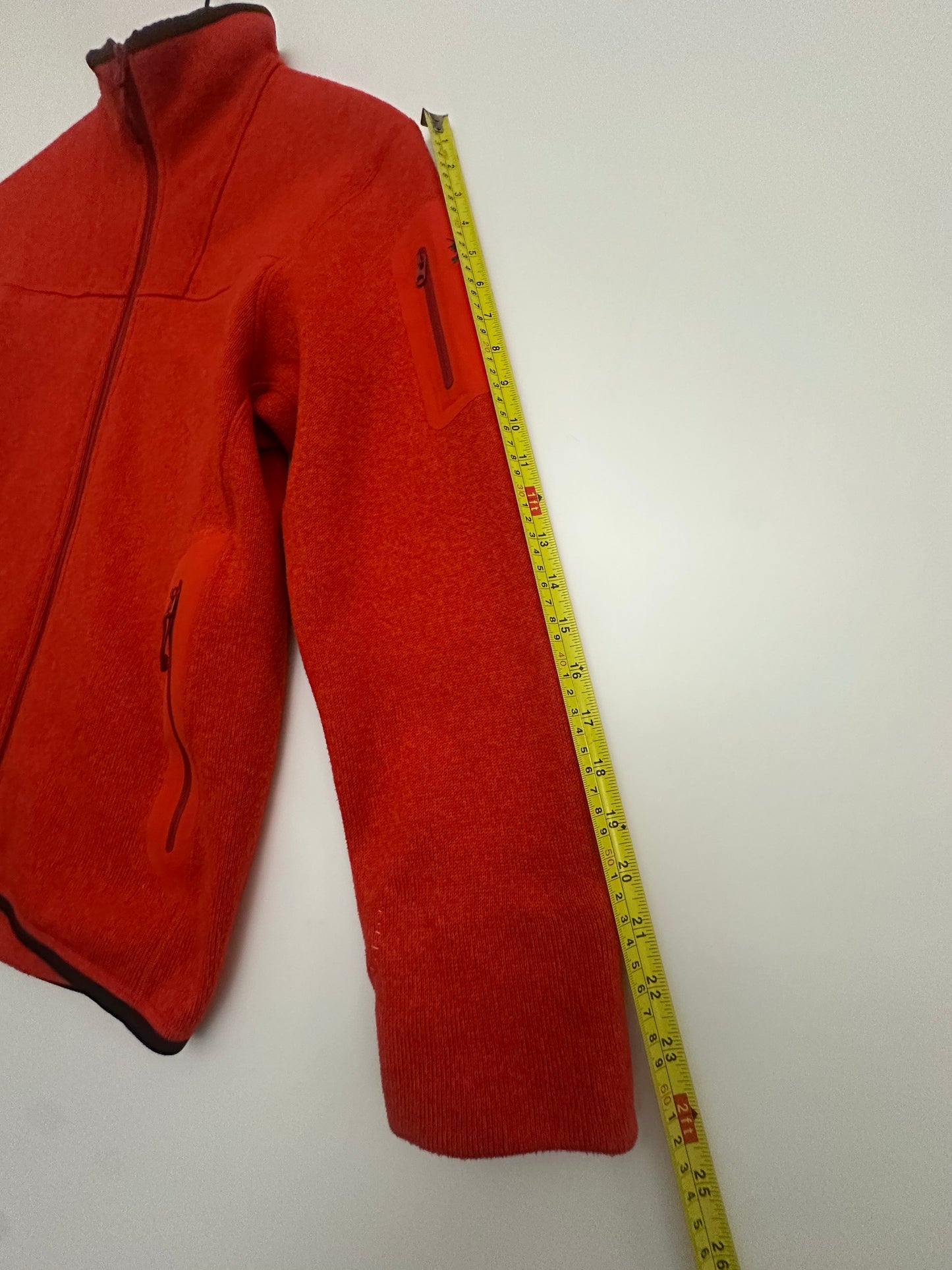 Arc’teryx Covert Cardigan Orange Men’s M Medium
