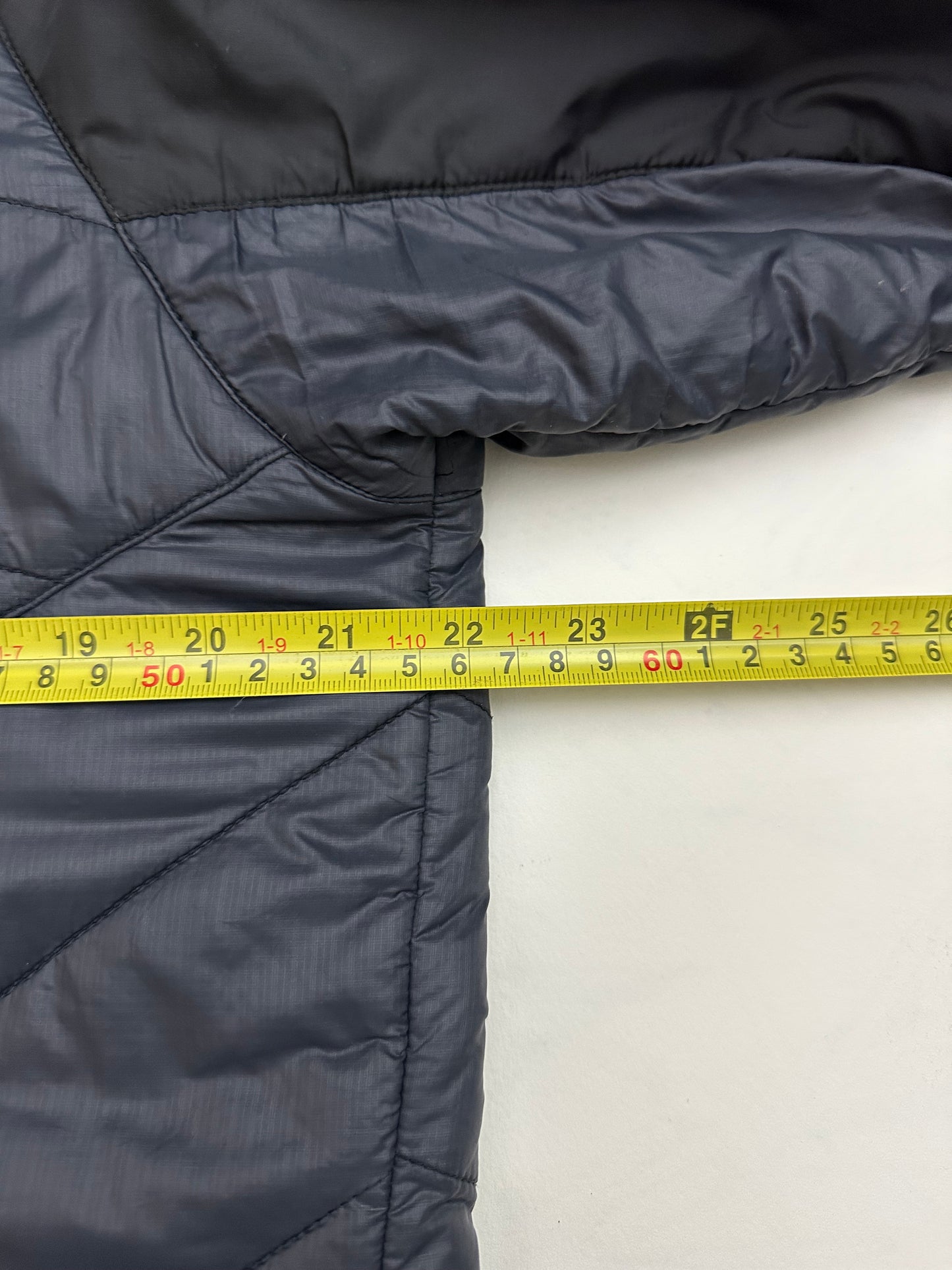 Mammut Rime Pro Insulated Hooded Jacket Men’s M Medium Black / Dark Grey