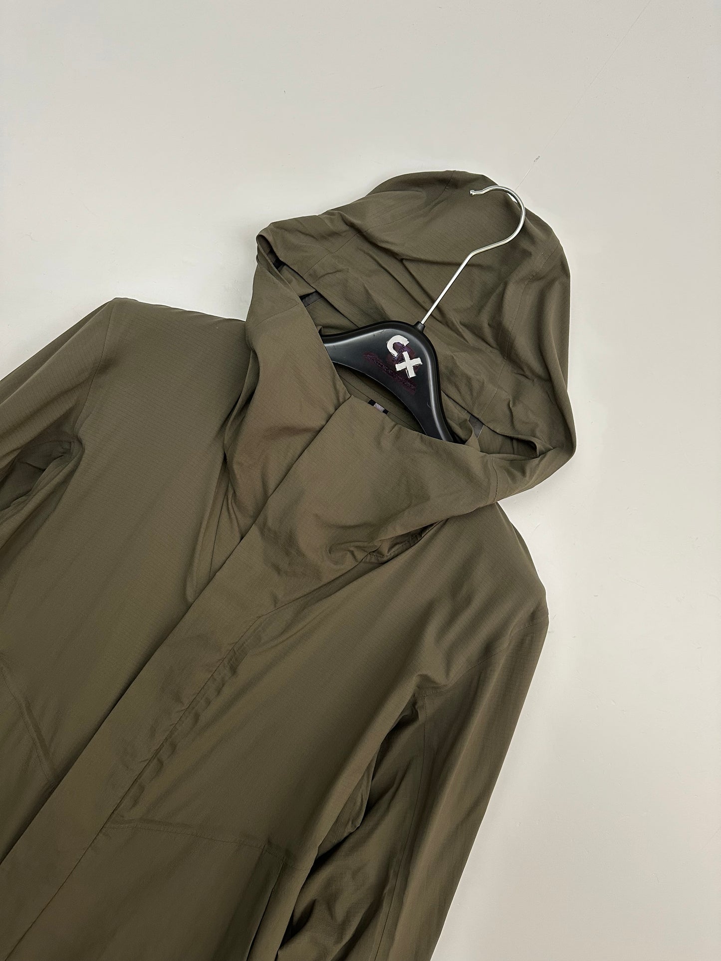 Arc'teryx Veilance Apsis Windshell Coat Men's XS Extra Small Green