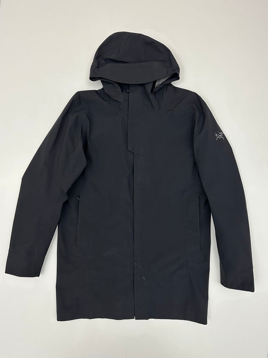 Arc’teryx Parsec Coat Black Men’s M Medium Gore-Tex