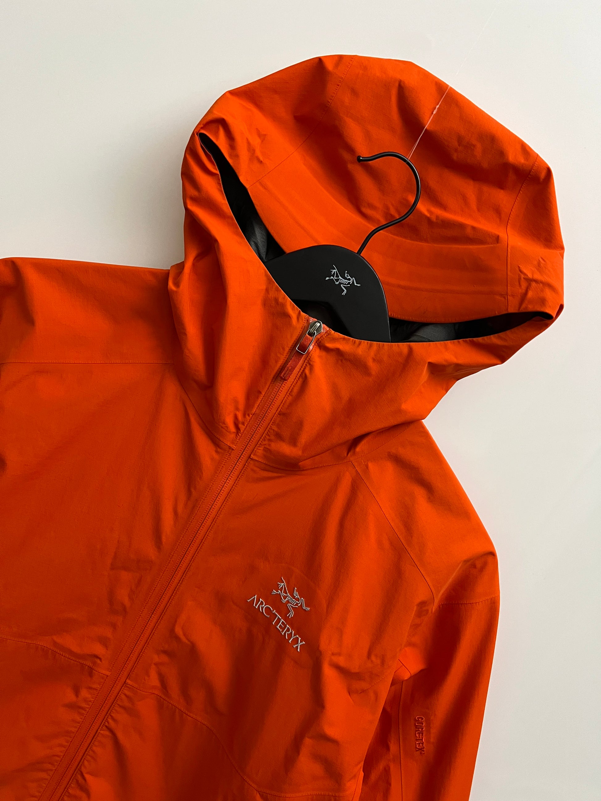 Arc'teryx Zeta SL Jacket Orange Men's M Medium Gore-Tex – Chamonyx