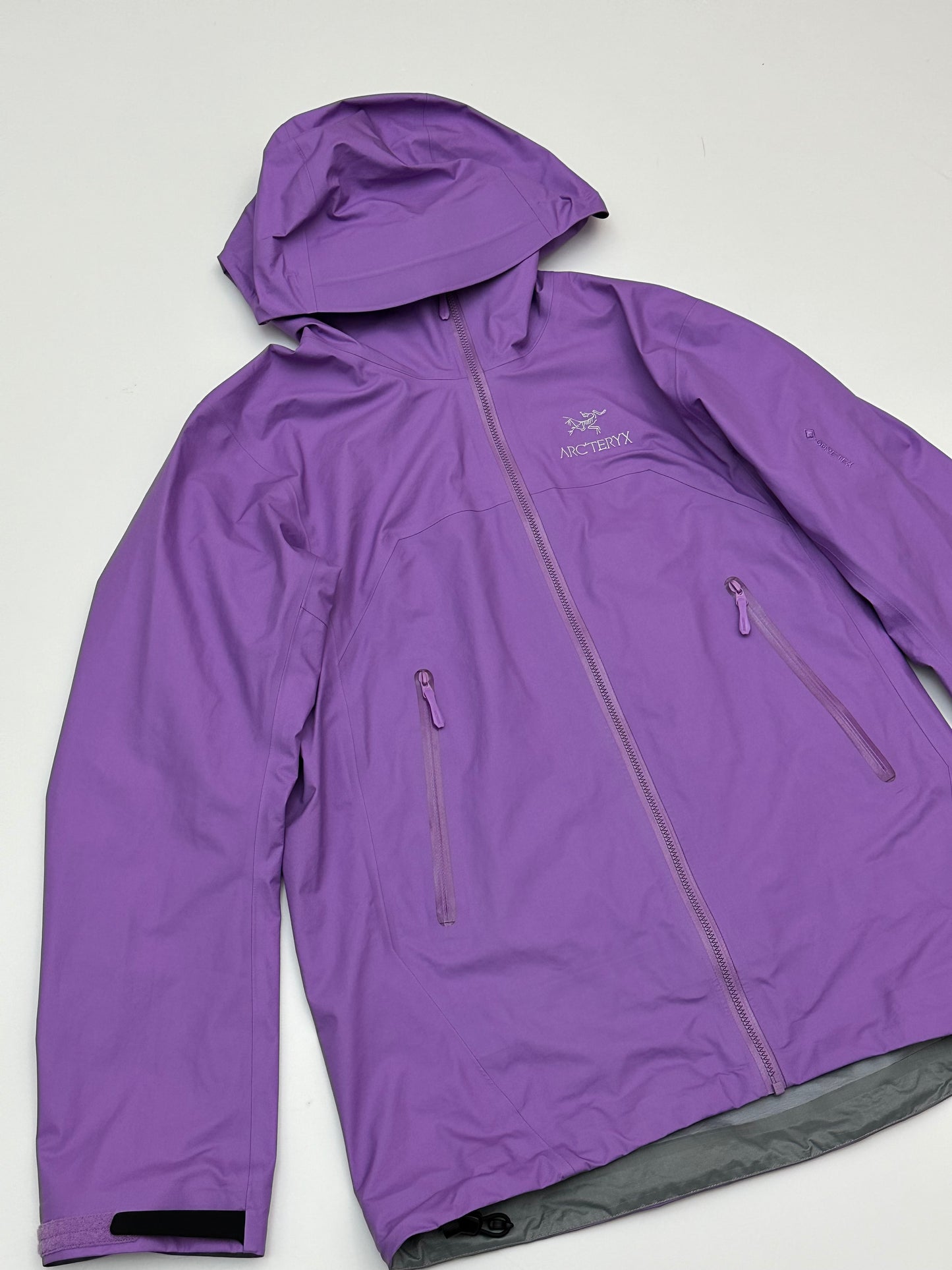 Arc’teryx Beta Jacket Purple Women’s XS Extra Small Gore-Tex