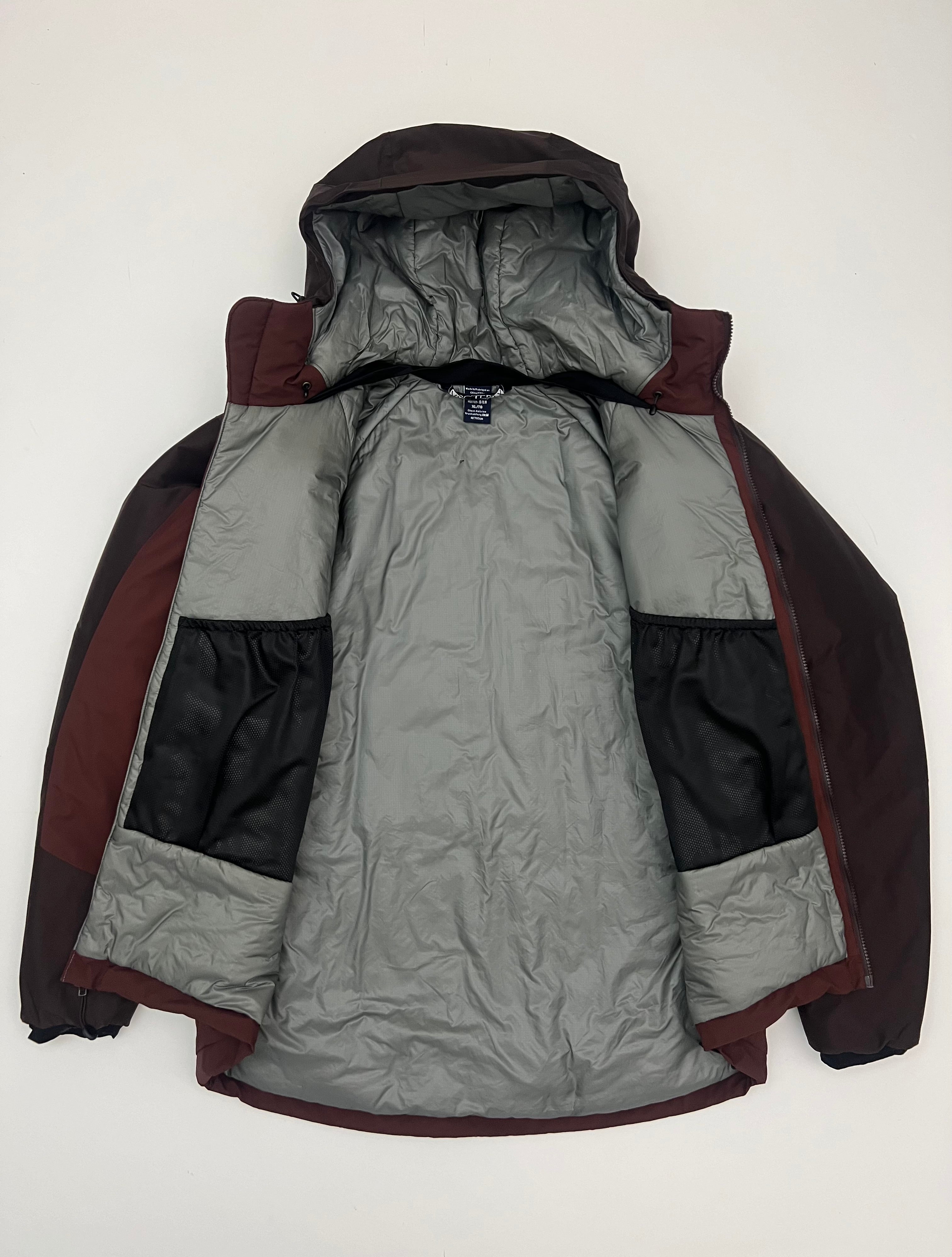 Arc'teryx Kappa SV Hoody Mahogany Red Men's XL Extra Large