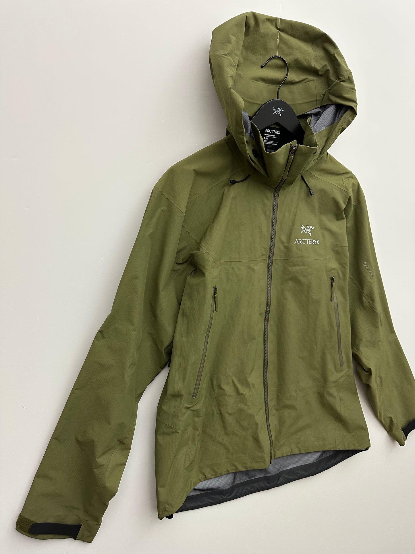 Arc’teryx Beta AR Jacket Green Men’s L Large Gore-Tex Pro