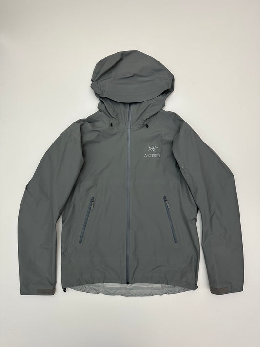 Arc’teryx Beta LT Jacket Binary Grey Men’s L Large Gore-Tex