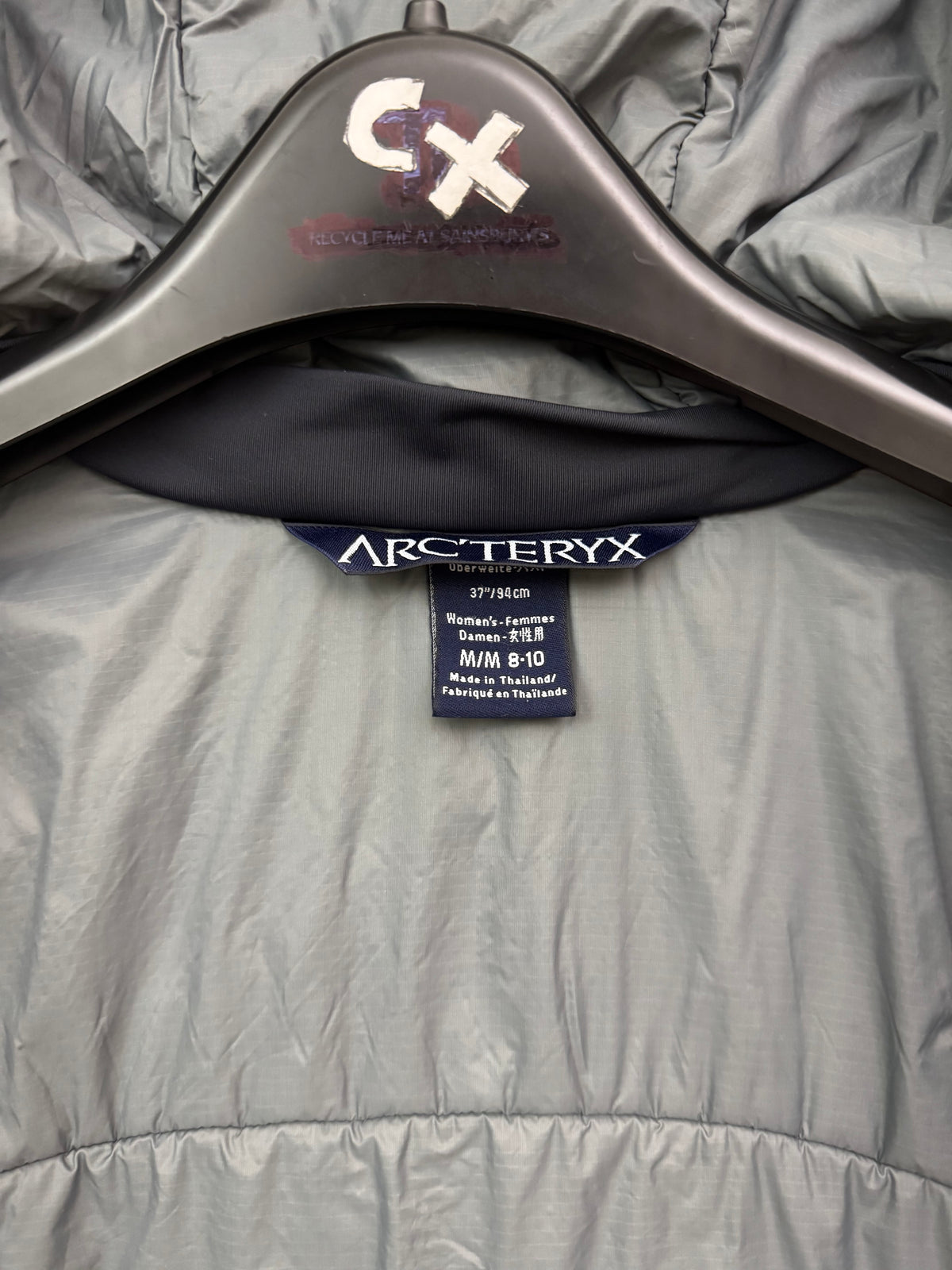 Arc'teryx Atom SV Hoody Black Women's M Medium