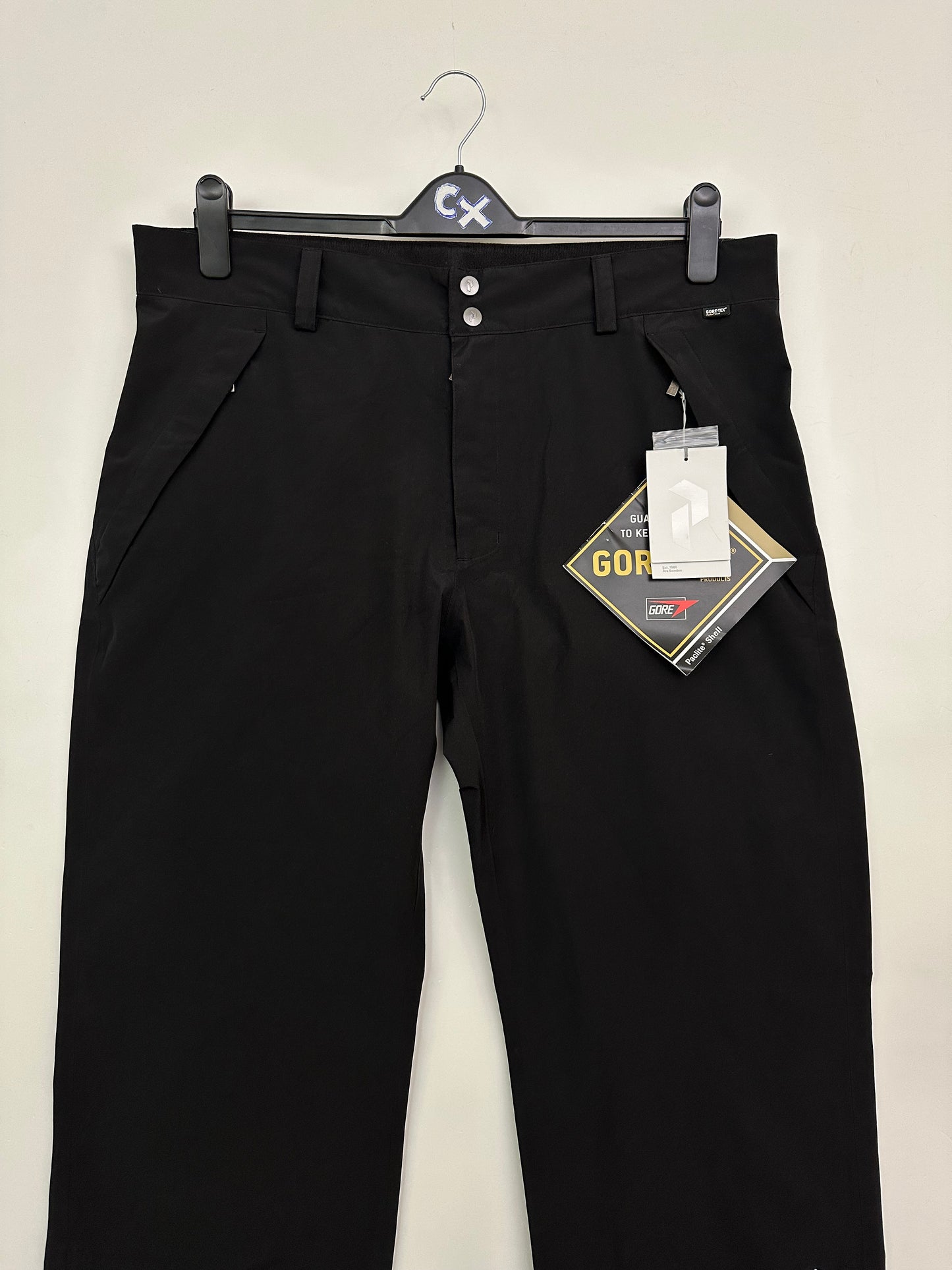 Peak Performance G Flex GORE-TEX Paclite Pant Men's XL Black