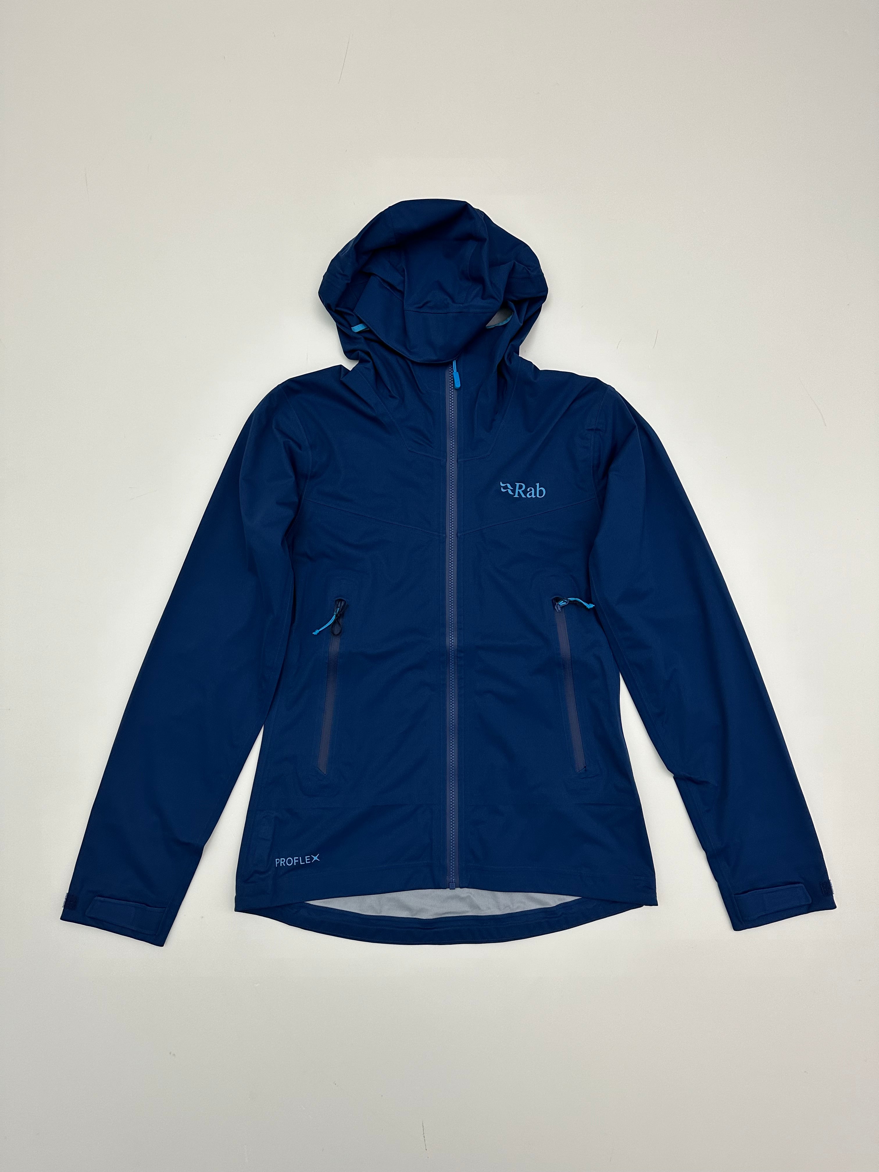 Rab Kinetic 2.0 Jacket Blue Women s XS Proflex Chamonyx