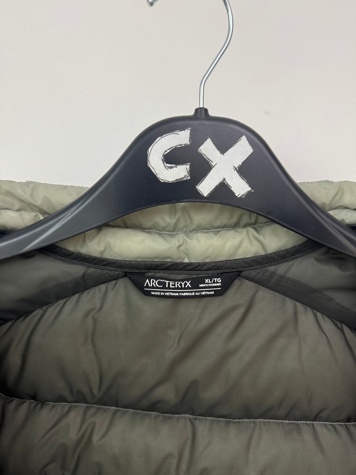 Arc'teryx Cerium Jacket Habitat Green Men's XL Extra Large Down Coat