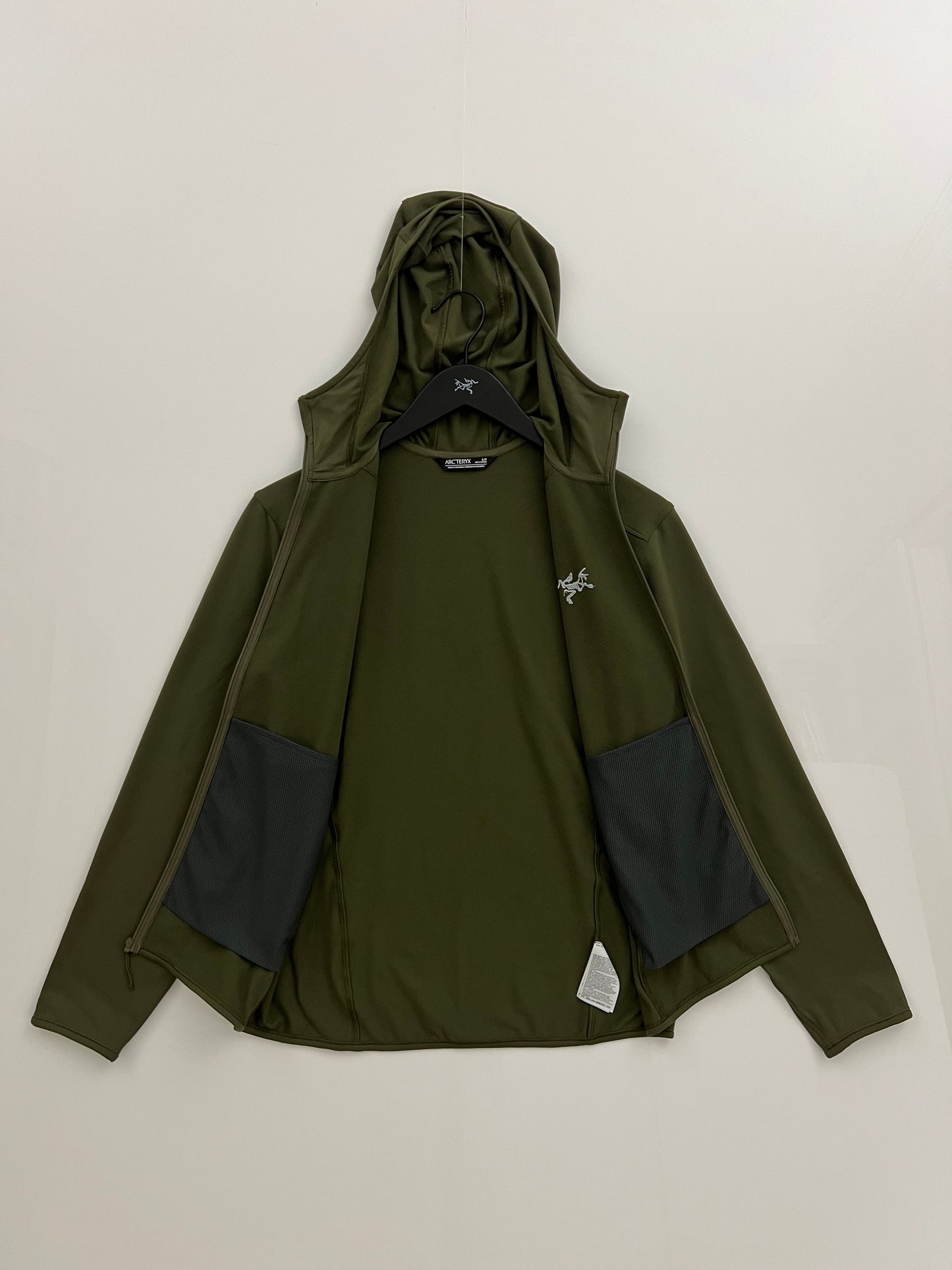 Arc'teryx Kyanite LT Hoody Tatsu Green Men's S Small