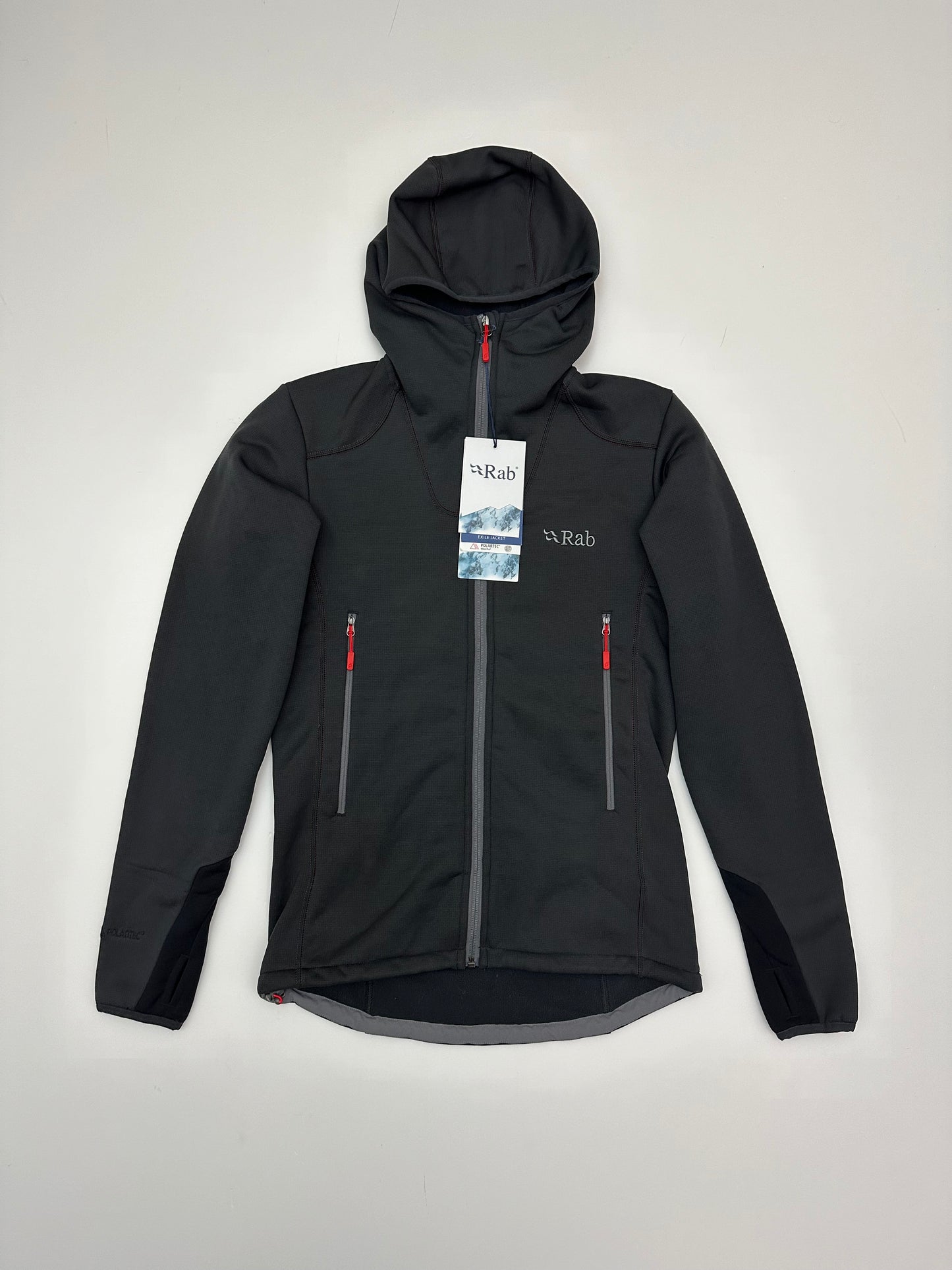 Rab Exile Jacket Slate Grey Men’s S Small Polartec