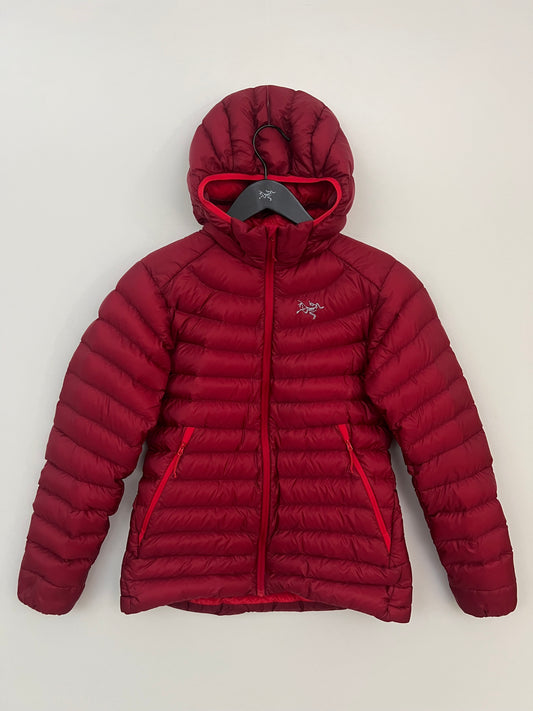 Arc'teryx Cerium LT Hoody Red Women's M Medium