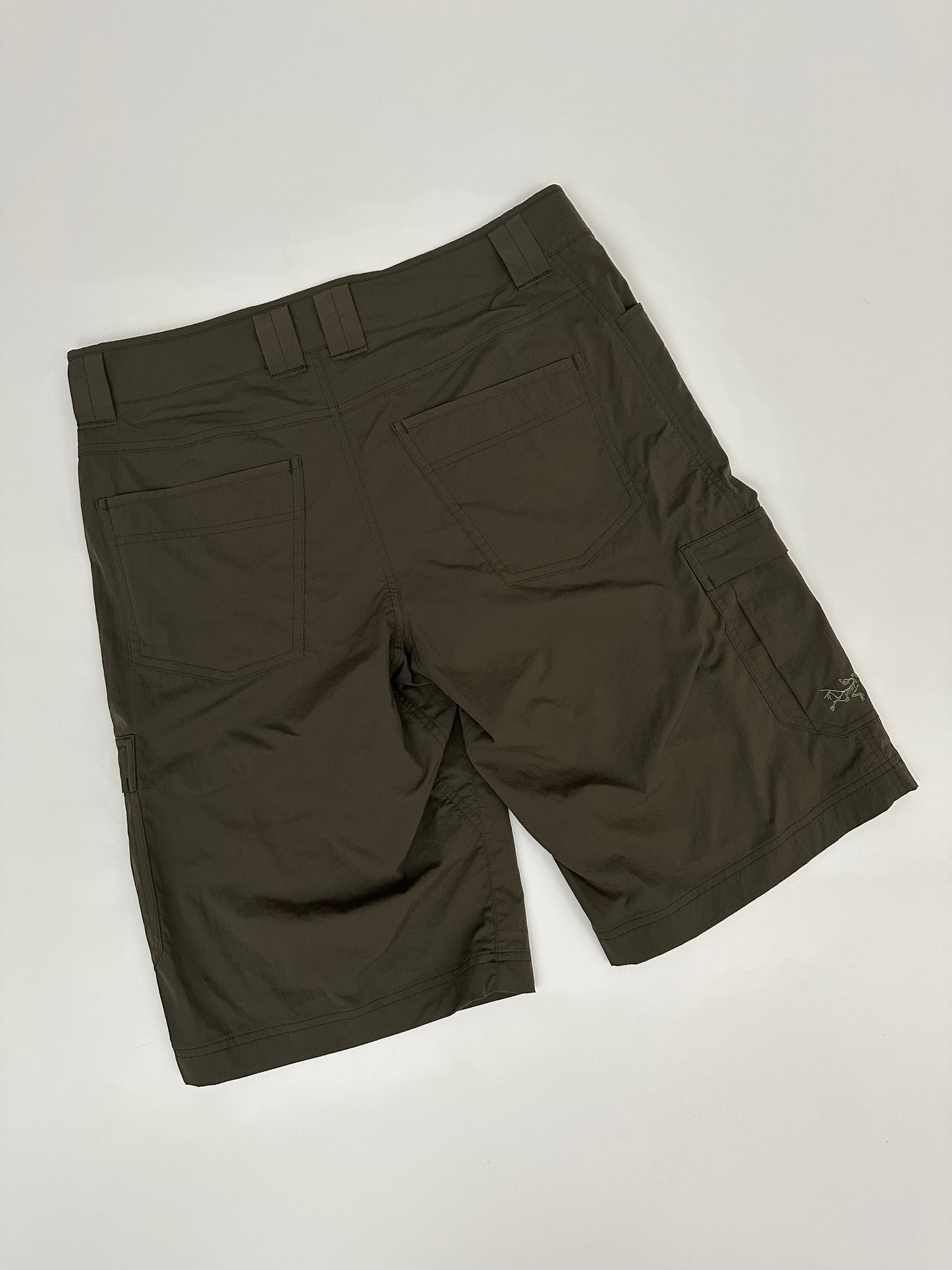 Arc’teryx Rampart Long Shorts Green Men’s 32