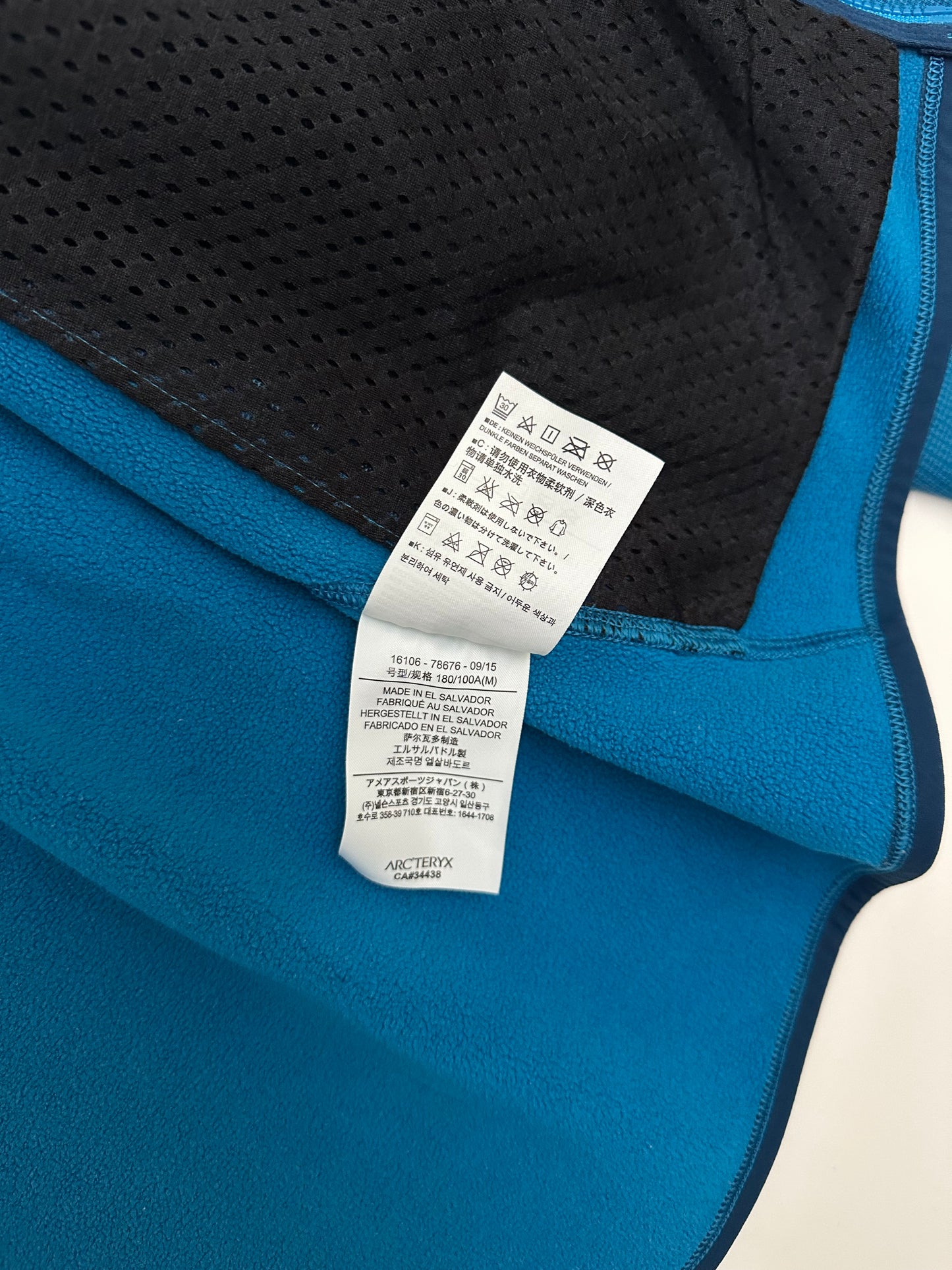 Arc’teryx Fortrez Jacket Men’s M Medium Blue