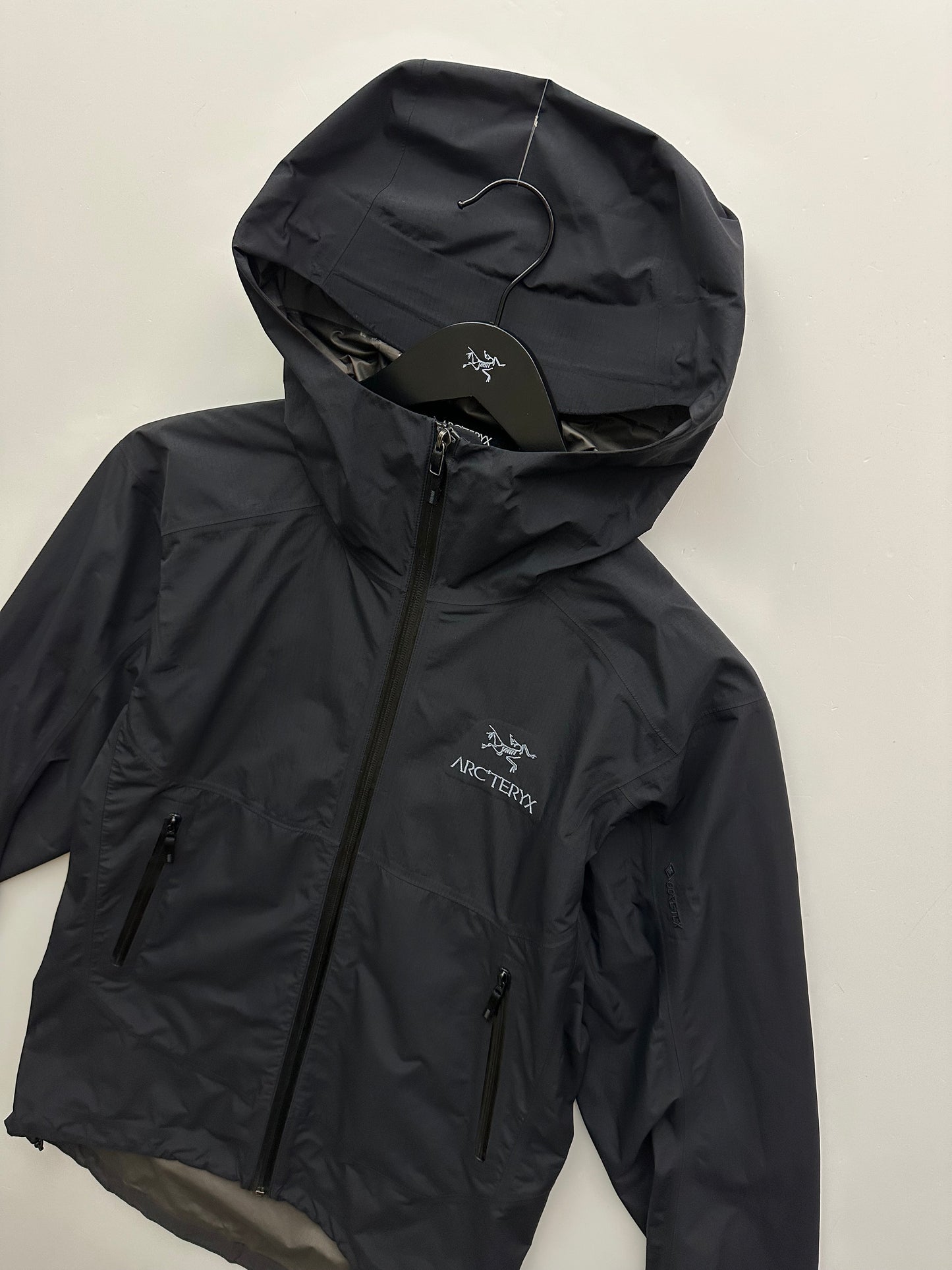 Arc’teryx Zeta SL Jacket Black Men’s XS Extra Small Gore-Tex