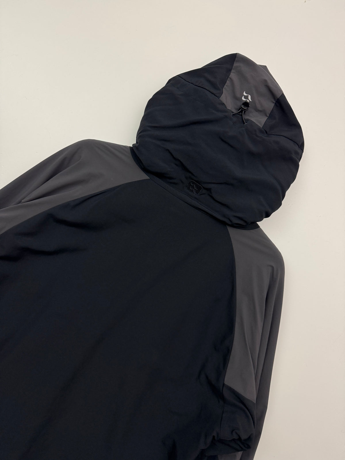 Rab VR Guide Jacket Black Men's XXL 2XL Vapour-Rise Fleece Lined Softshell