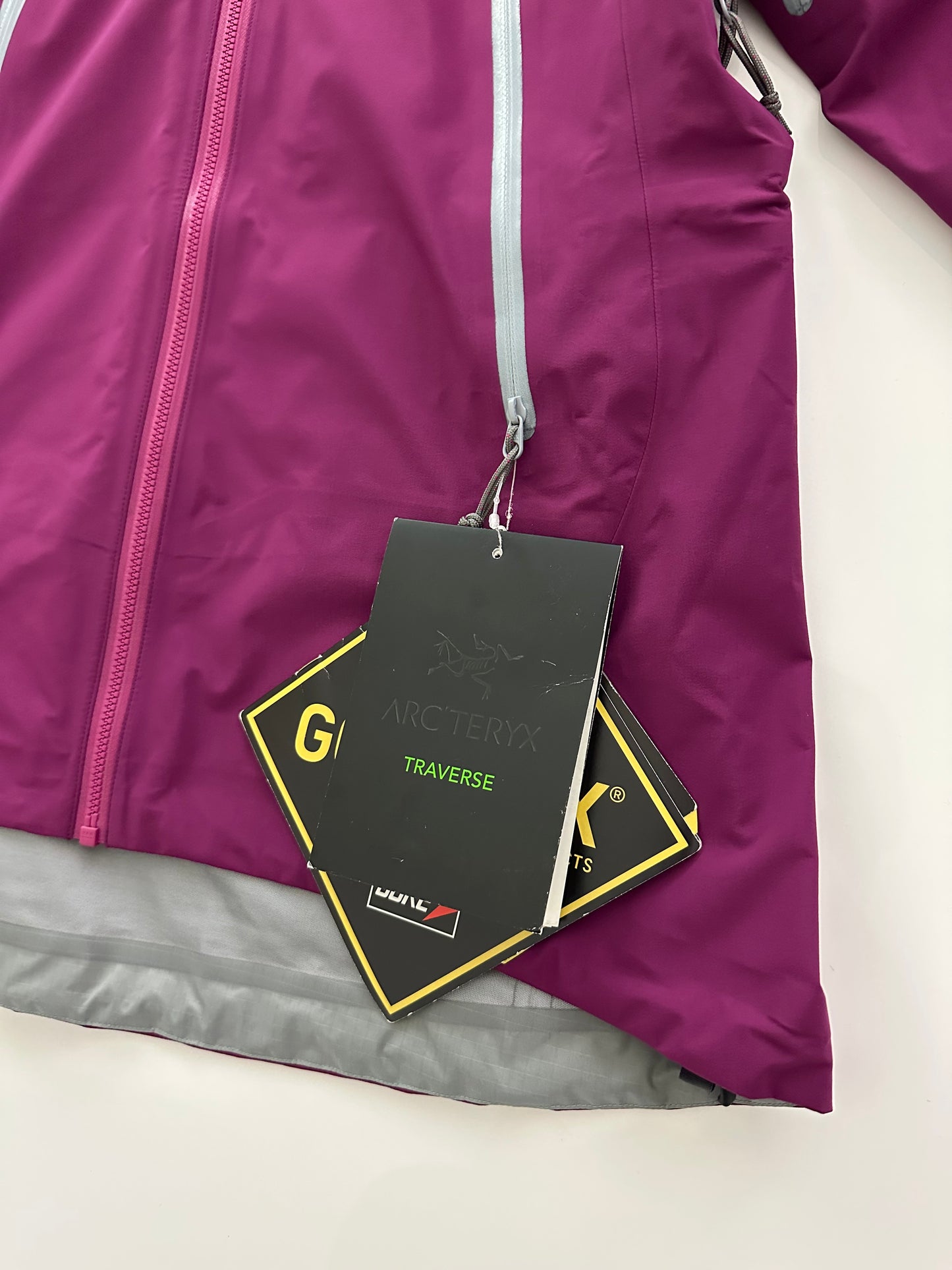 Arc’teryx Zeta AR Jacket Chandra Pink Women’s S Small Gore-Tex