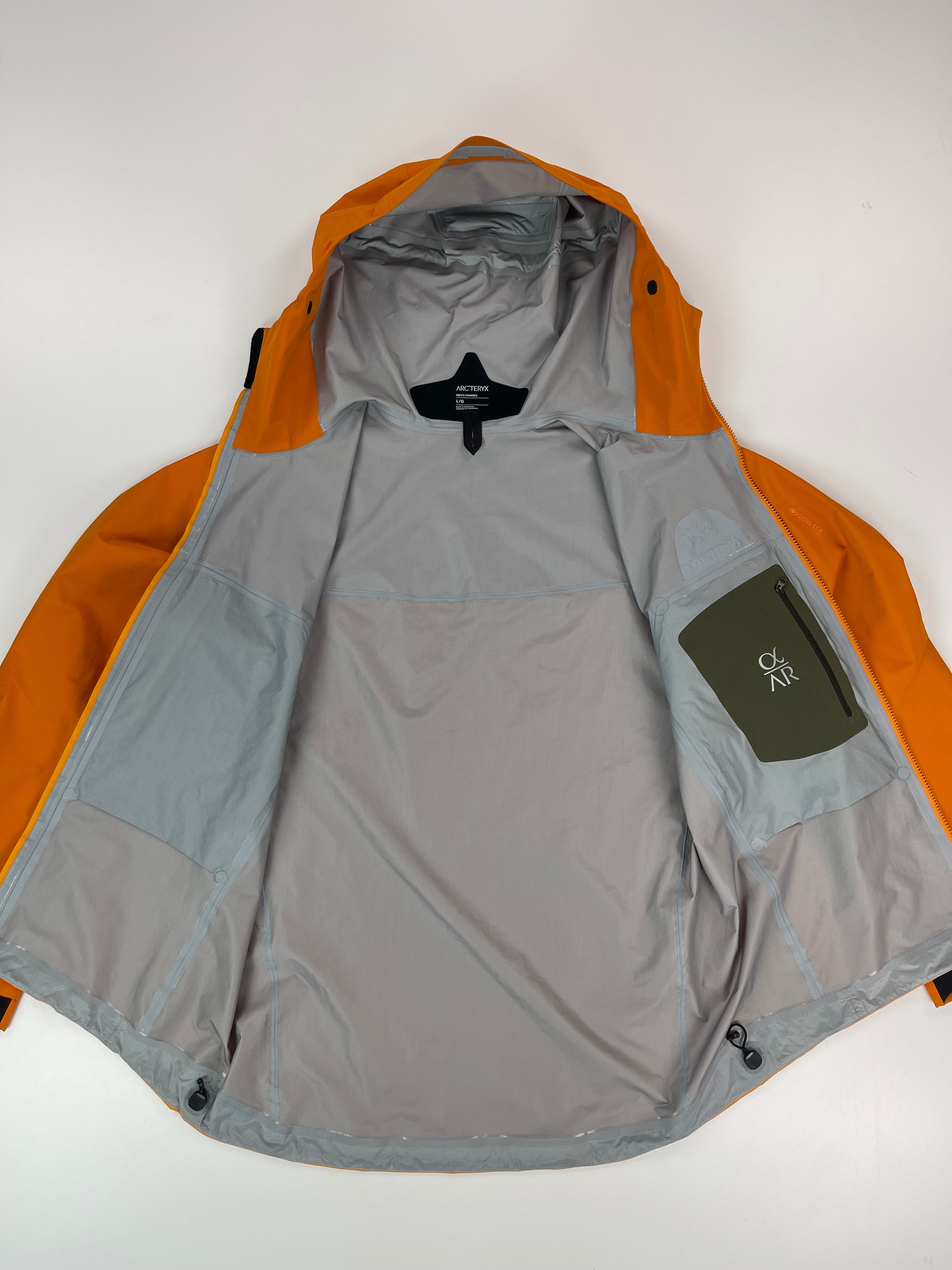 Men's alpha hotsell ar jacket