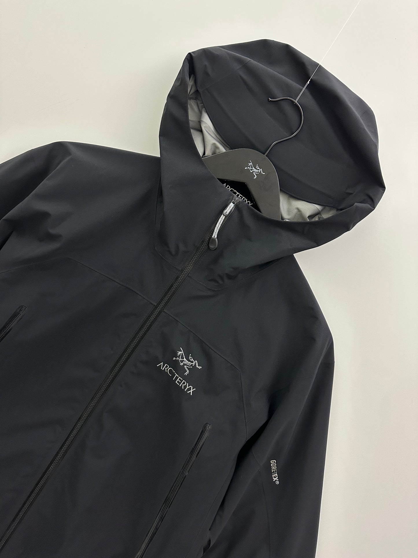 Arc’teryx Zeta AR Jacket Black Men’s M Medium Gore-Tex