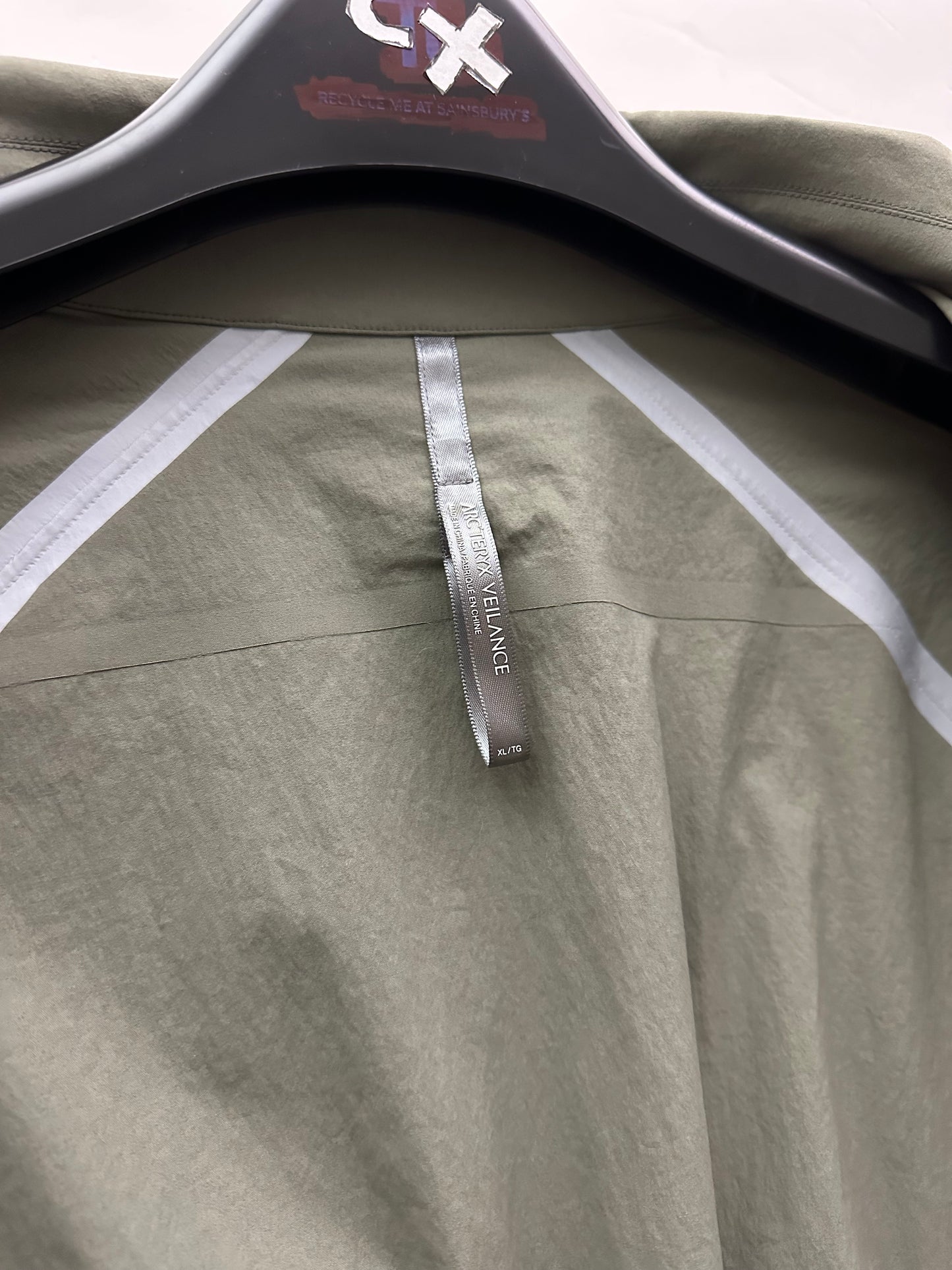 Arc’teryx Veilance Component LT Shirt Jacket Green Men’s XL Extra Large