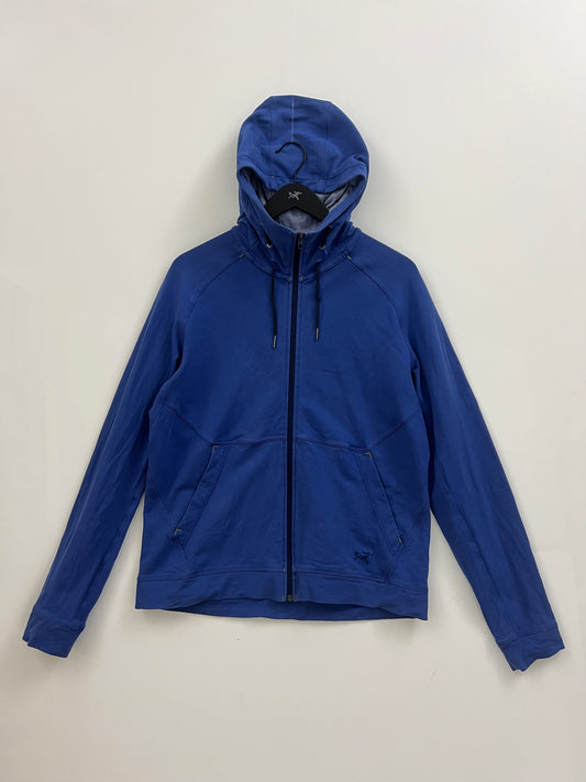 Arc'teryx Witness Full Zip Hoodie Men's XL Extra Large Twinleaf Blue
