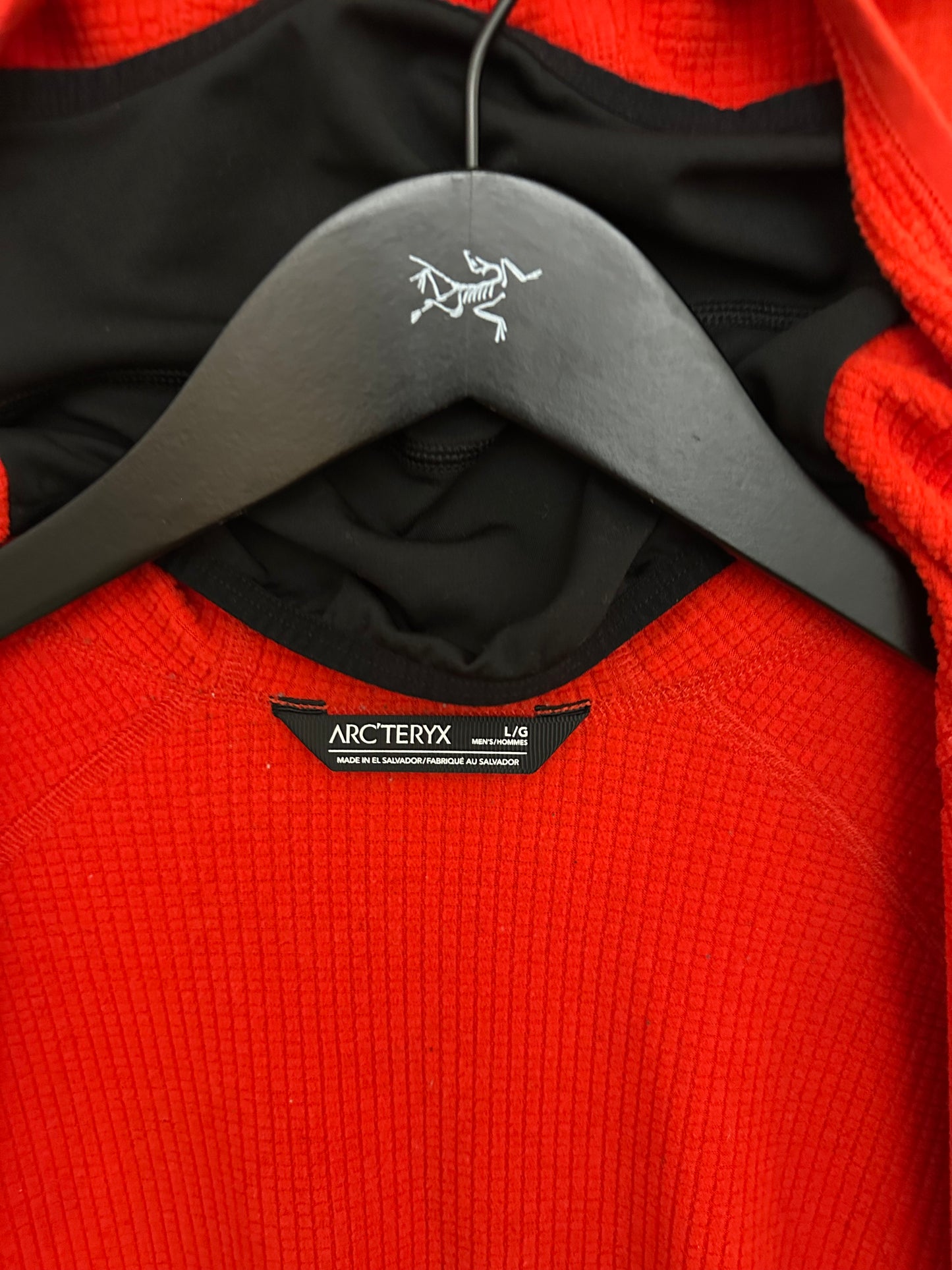 Arc’teryx Delta MX Hoody Red Men’s L Large