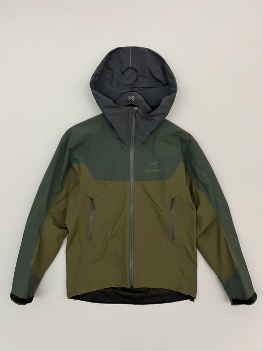 Arc’teryx X Beams Beta SL Jacket Green Men’s S Small Gore-Tex