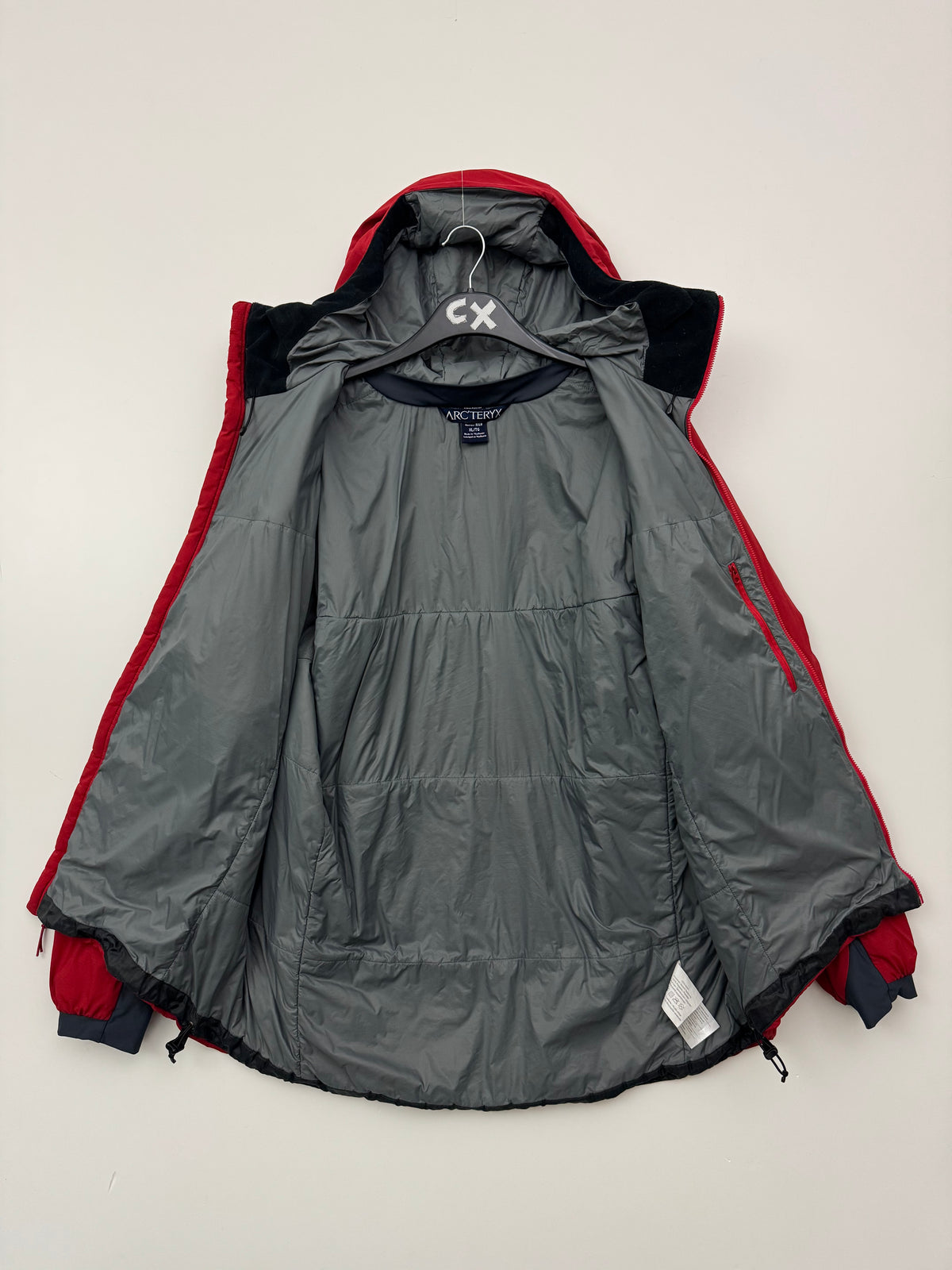 Arc'teryx Atom SV Hoody Red Men's XL Extra Large