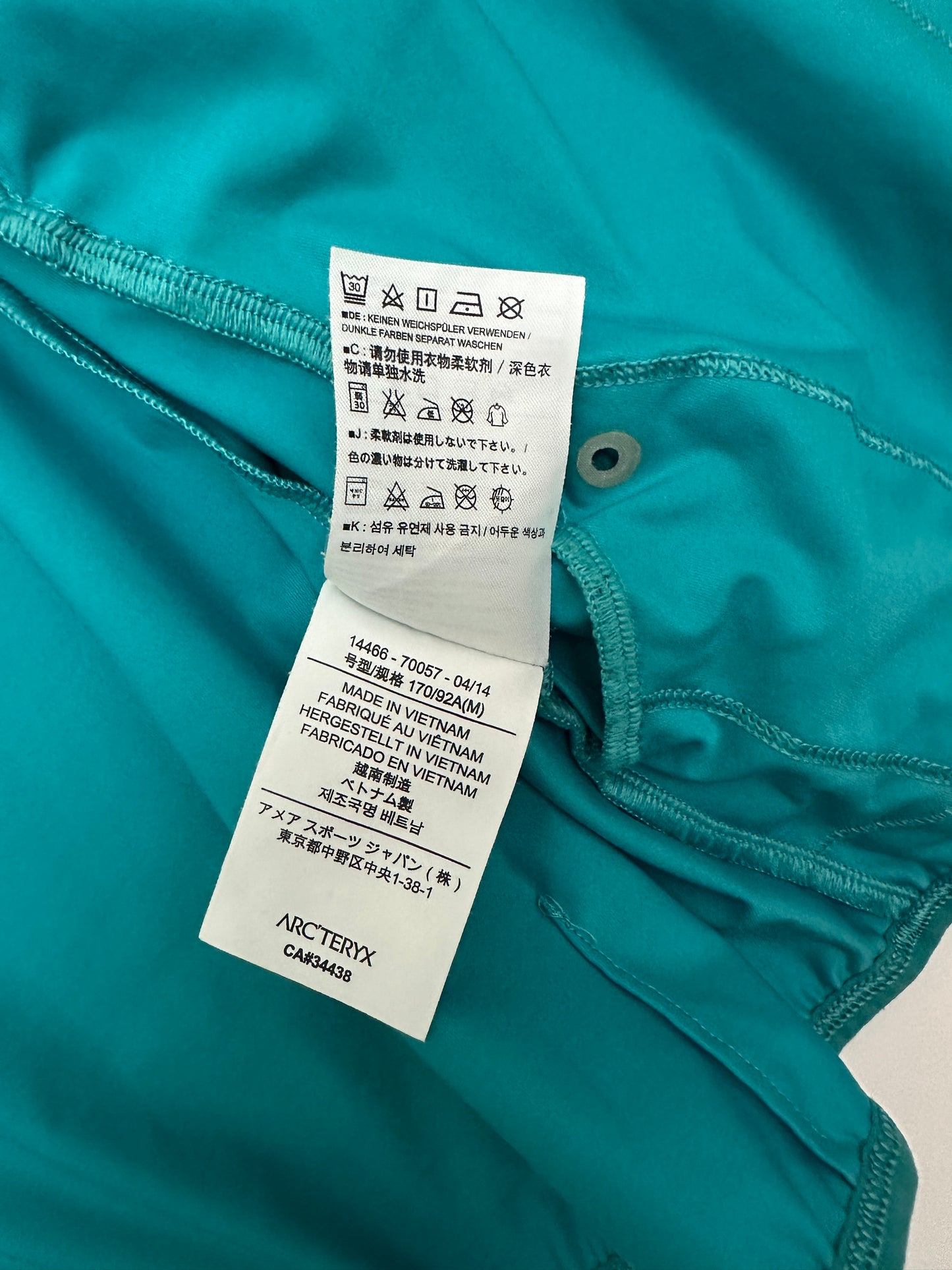 Arc’teryx Soltera Hoody Blue Women’s M Medium