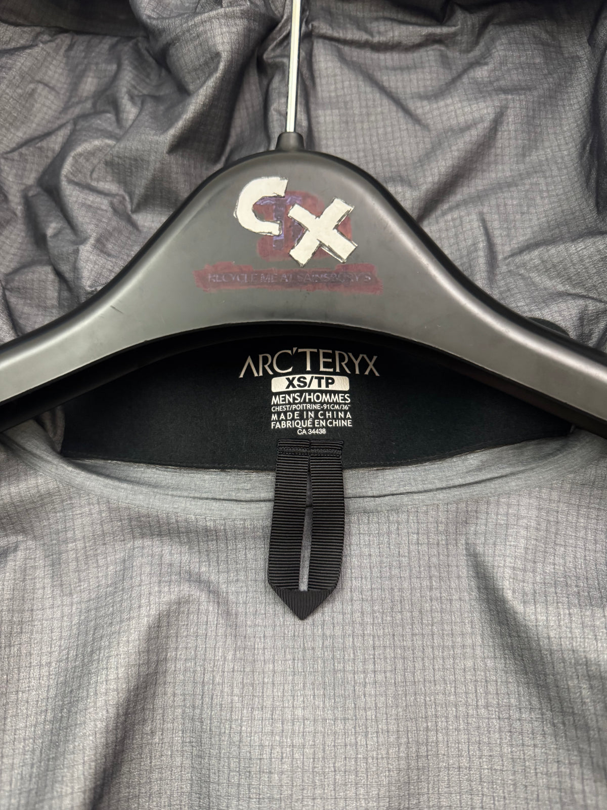 Arc'teryx Beta SV Jacket Blue Men's XS Extra Small Gore-Tex Pro