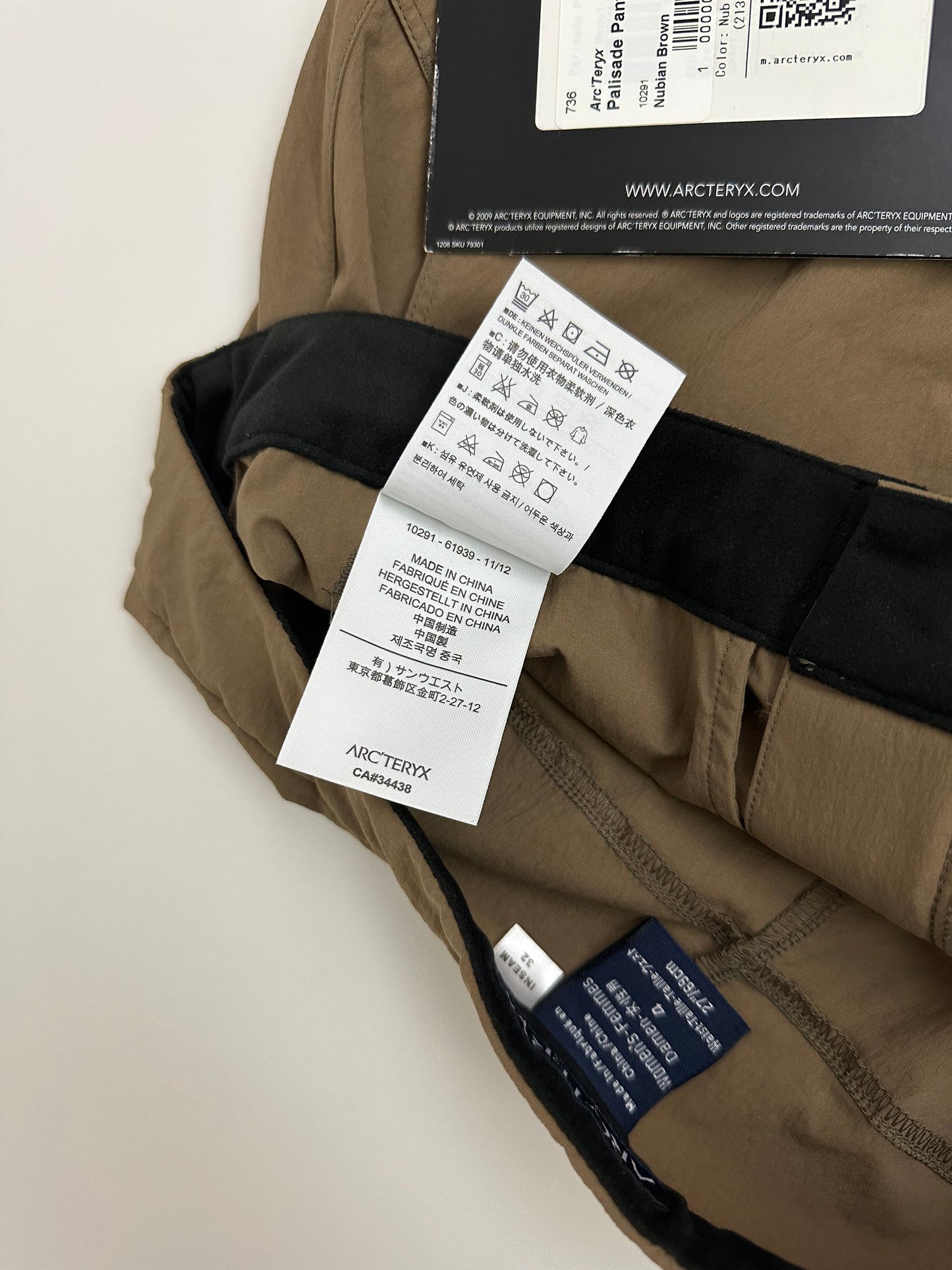 Arc’teryx Palisade Pant Women’s 30 Waist