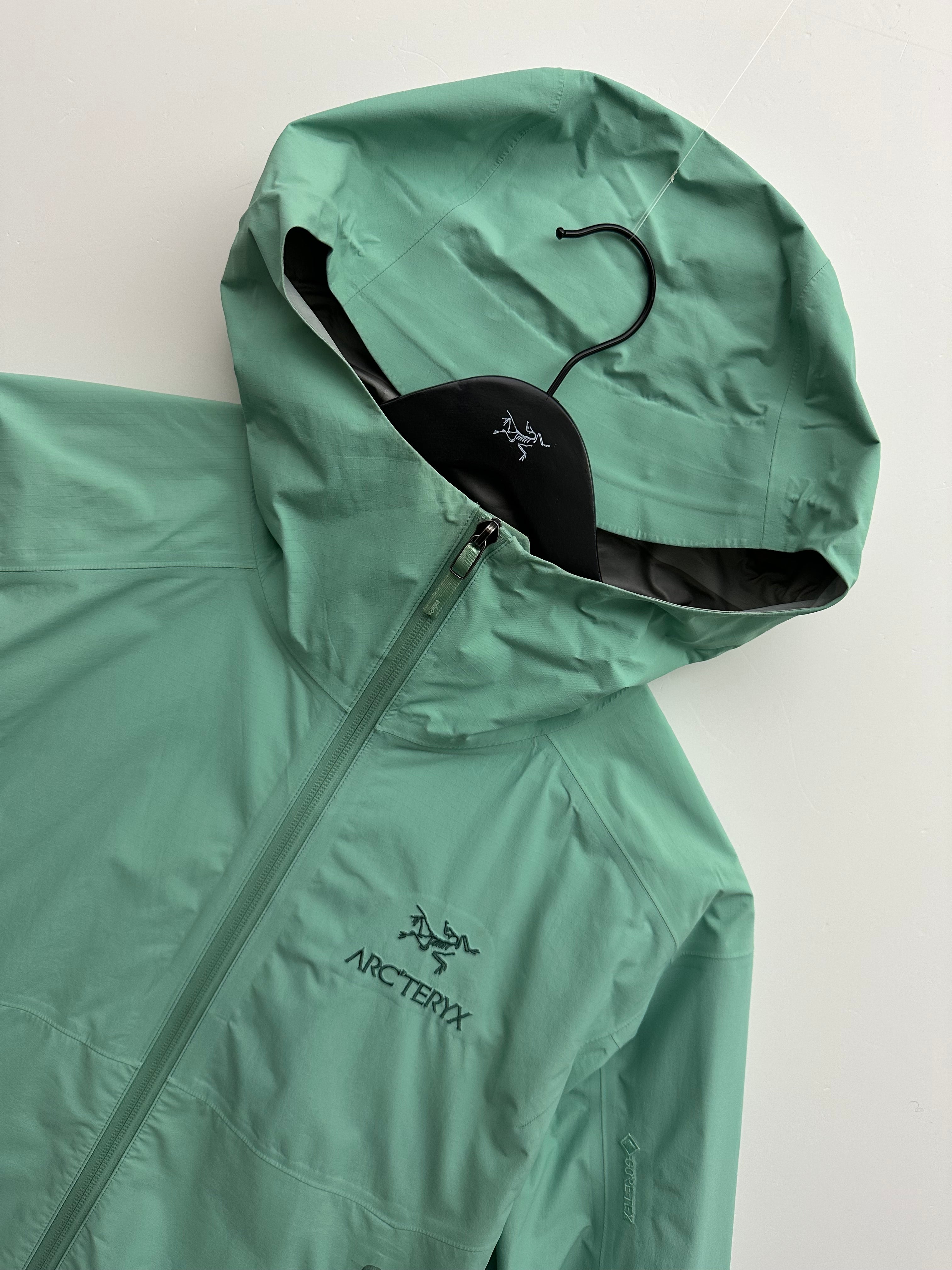 Arc'teryx Zeta SL Jacket Kepler Blue Men's S Small Gore-Tex – Chamonyx