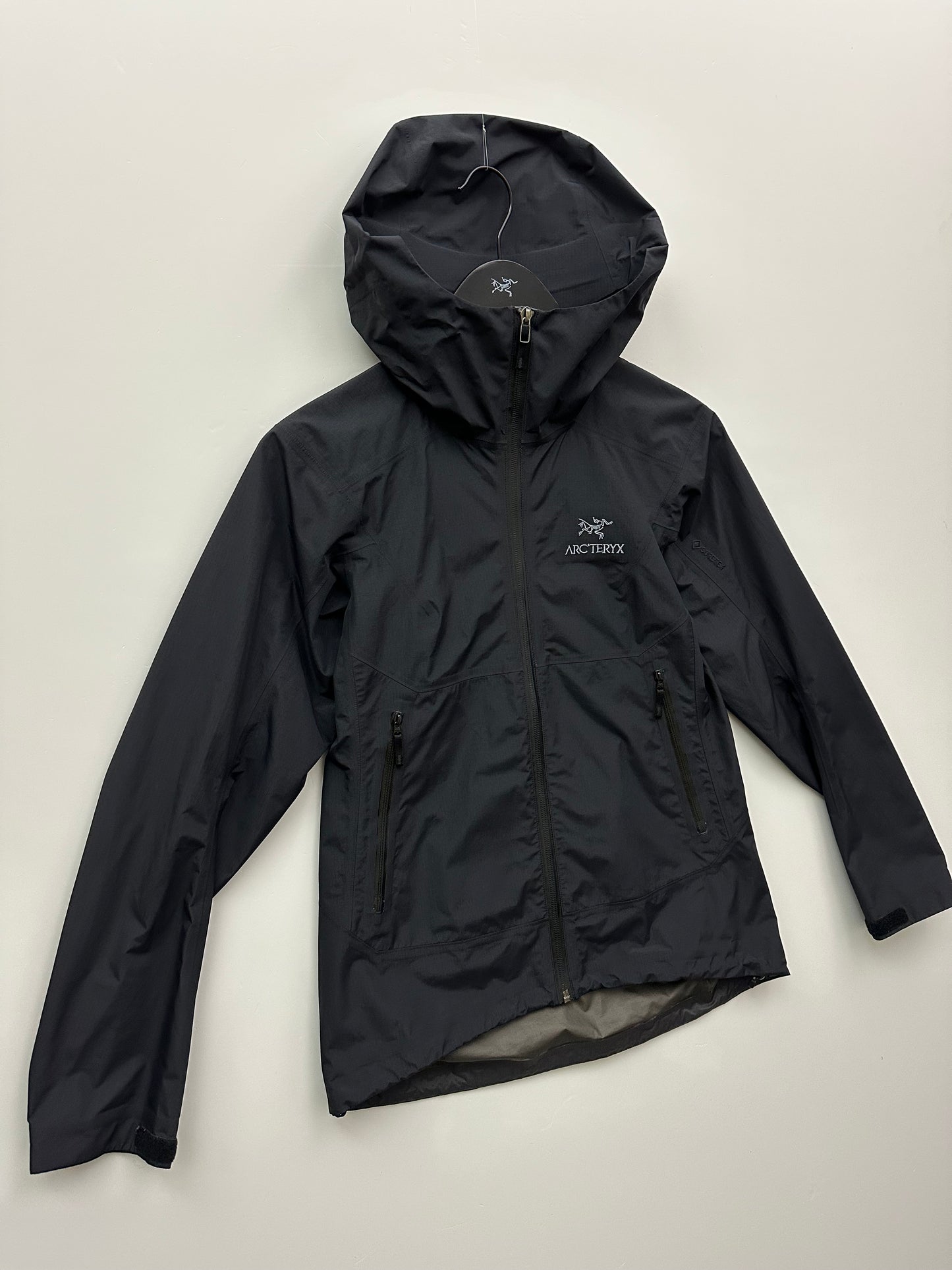 Arc’teryx Zeta SL Jacket Black Women’s S Small Gore-Tex