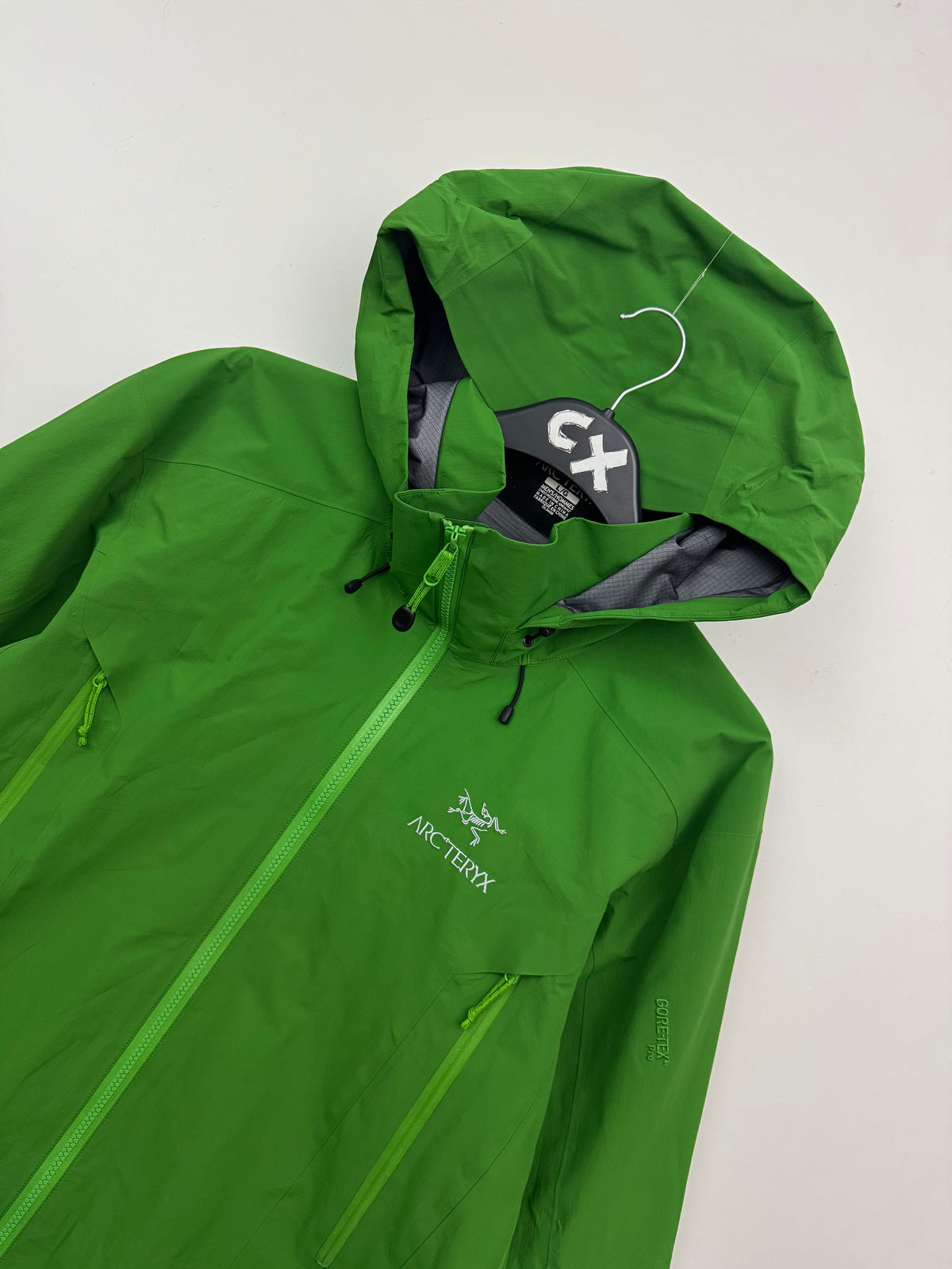 Arc’teryx Beta AR Jacket Green Men’s L Large Gore-Tex Pro