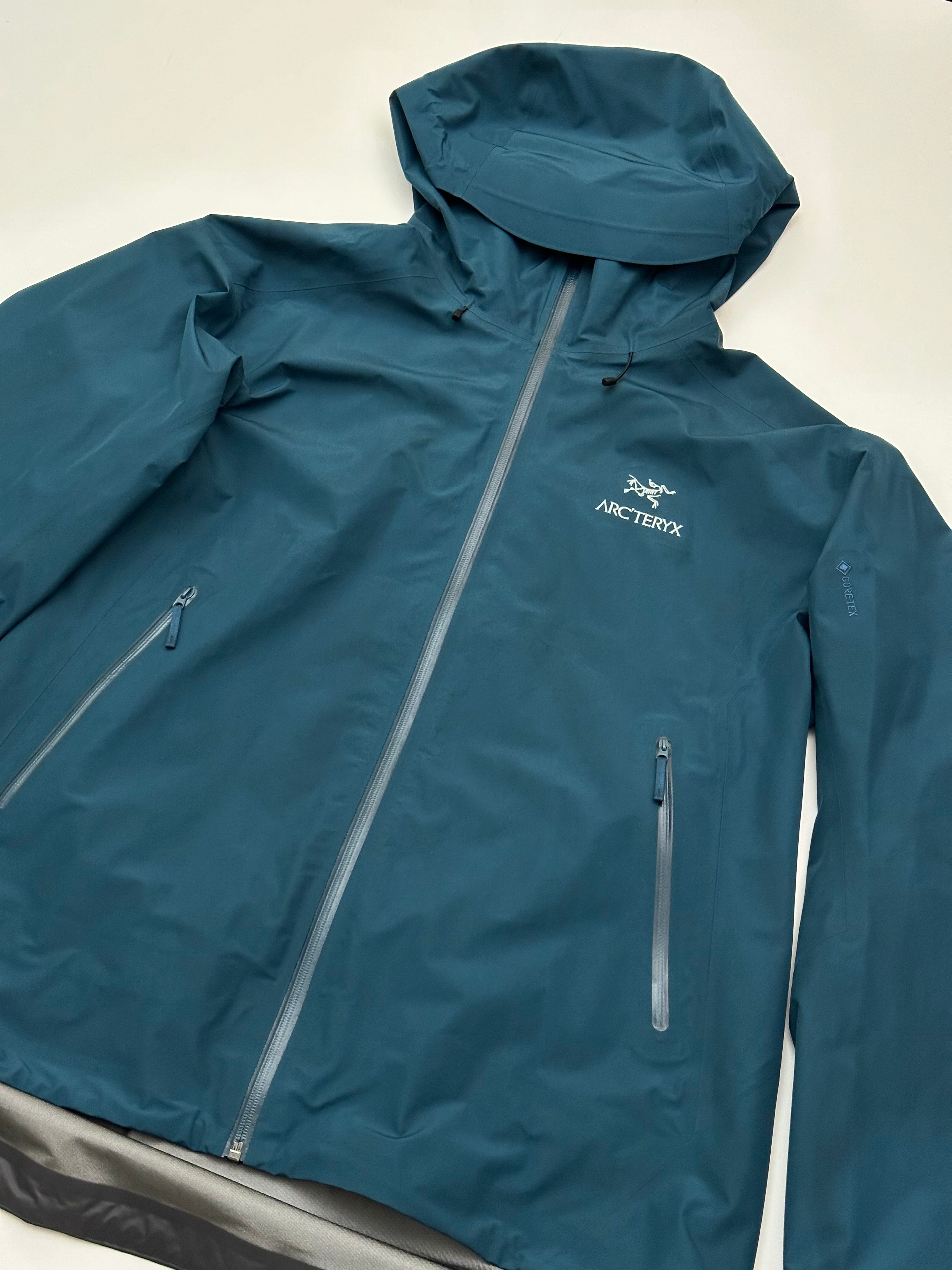 Arc'teryx Beta LT Jacket Timelapse Blue Men's XXL 2XL Gore-Tex – Chamonyx