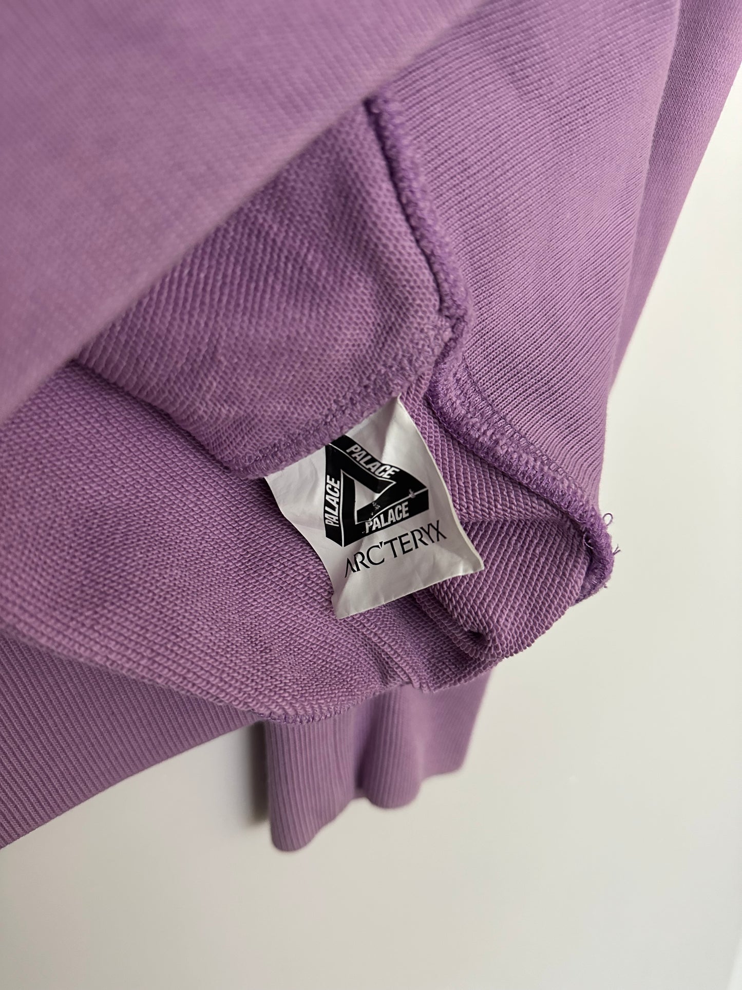 Arc’teryx X Palace Collab Hoody Size S Small Mens Purple / Lilac