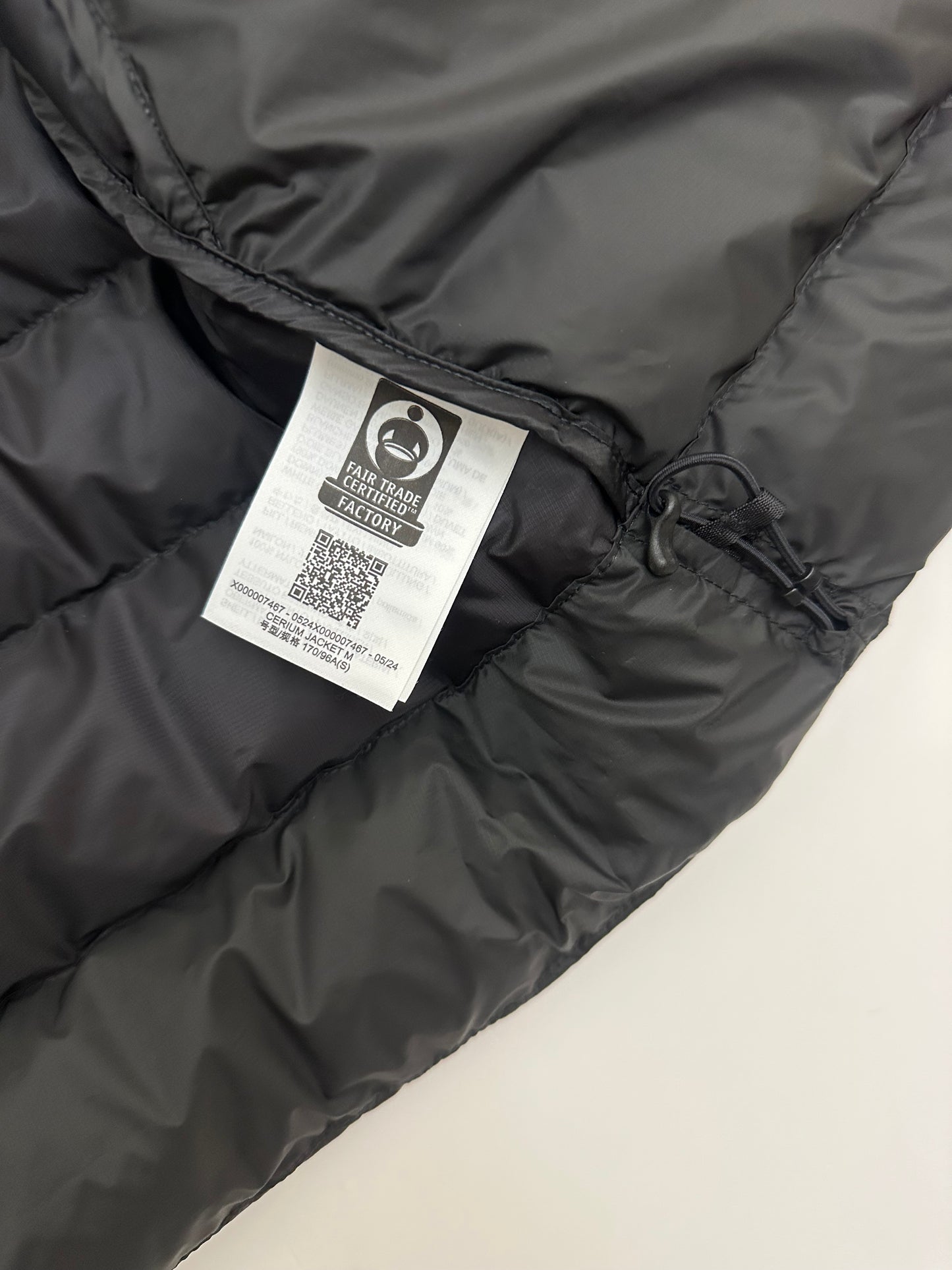 Arc'teryx Cerium Jacket Black Men’s S Small
