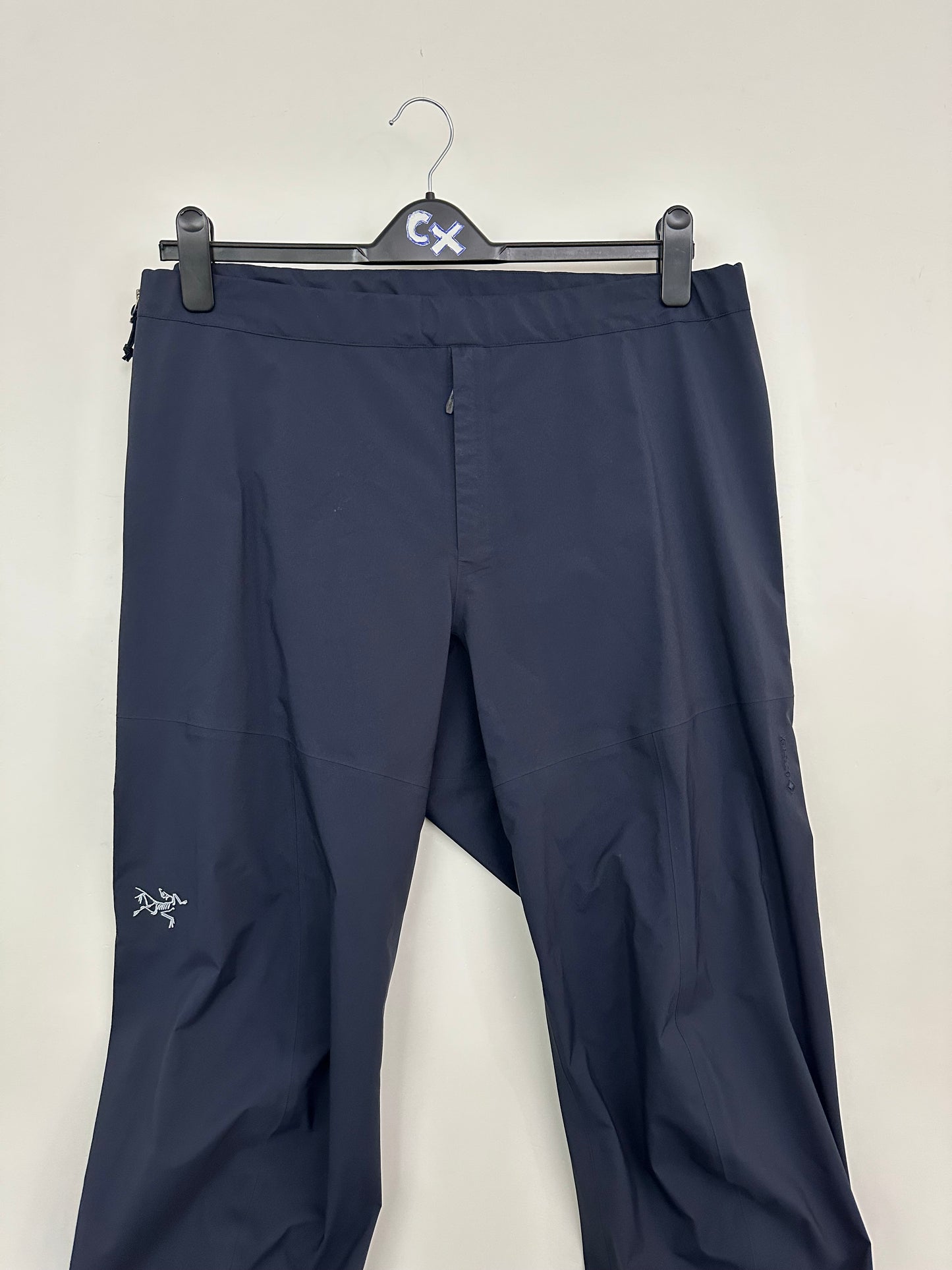 Arc'teryx Beta Pant Black Sapphire Blue Men’s XL Extra Large Gore-Tex