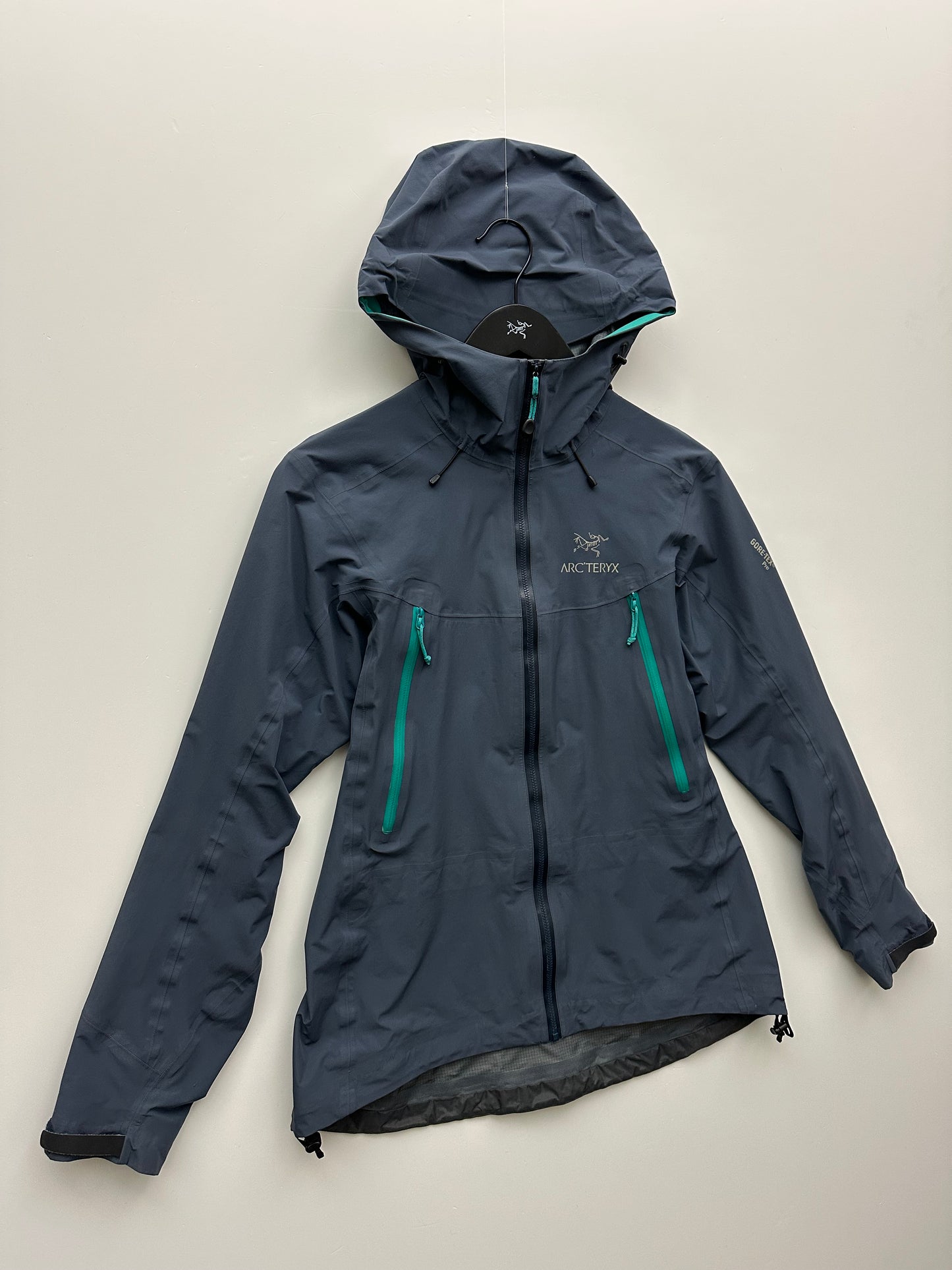 Arc’teryx Beta LT Jacket Heron Blue Women’s L Large Gore-Tex Pro