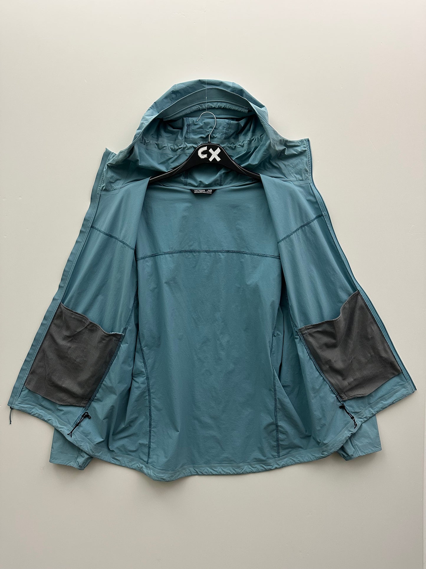 Arc’teryx Gamma Lightweight Hoody Blue Men’s XL Extra Large