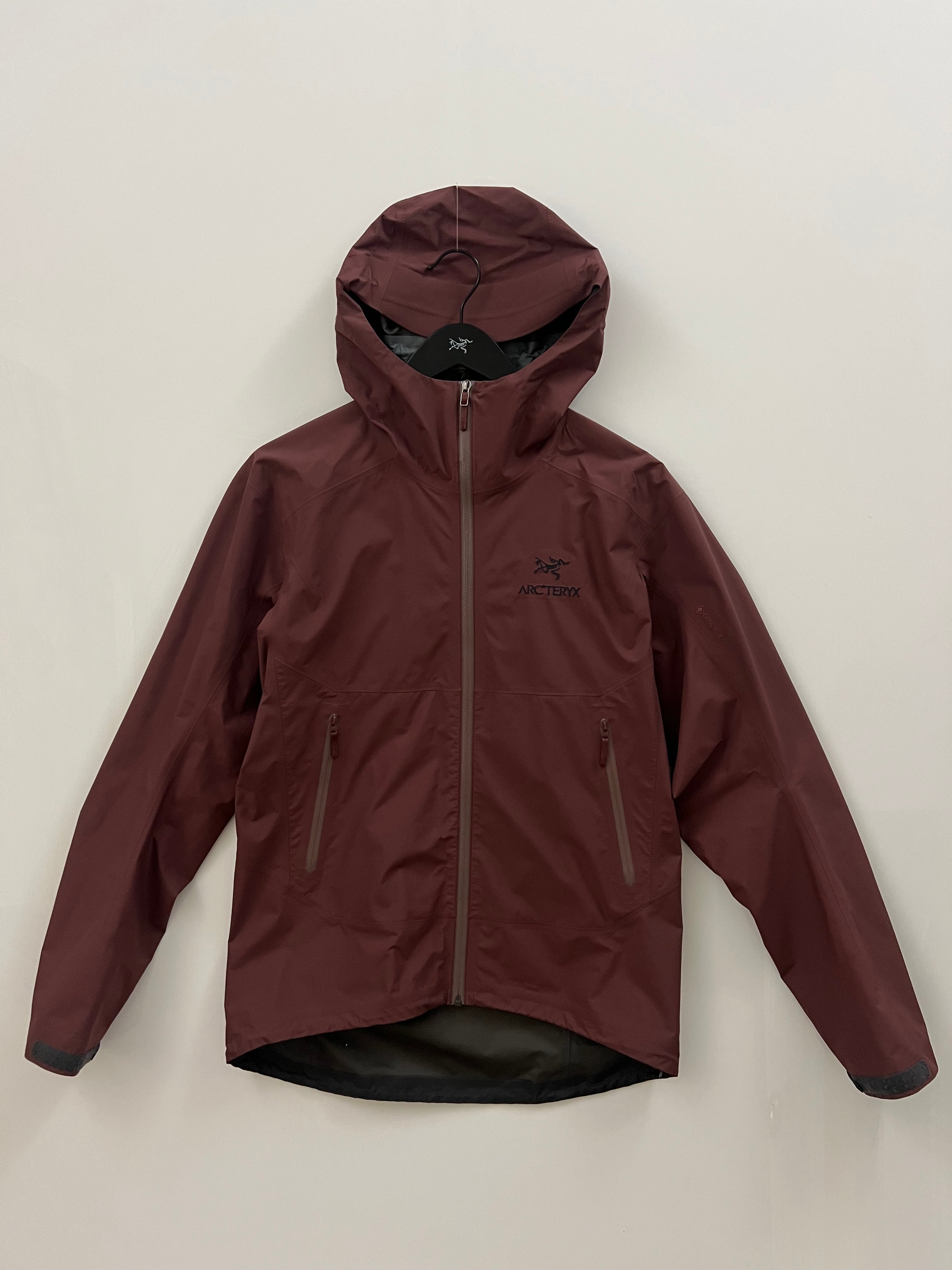 Arc'teryx Zeta SL Jacket Inertia Red Men's S Small Gore-Tex – Chamonyx
