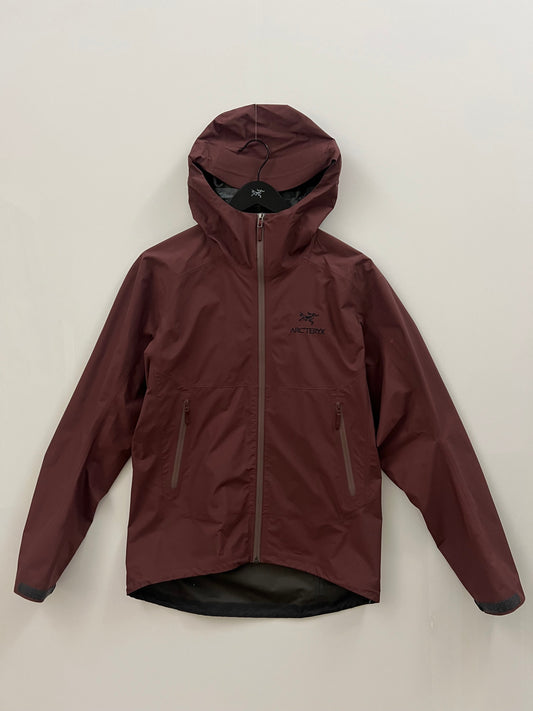 Arc’teryx Zeta SL Jacket Inertia Red Men’s S Small Gore-Tex