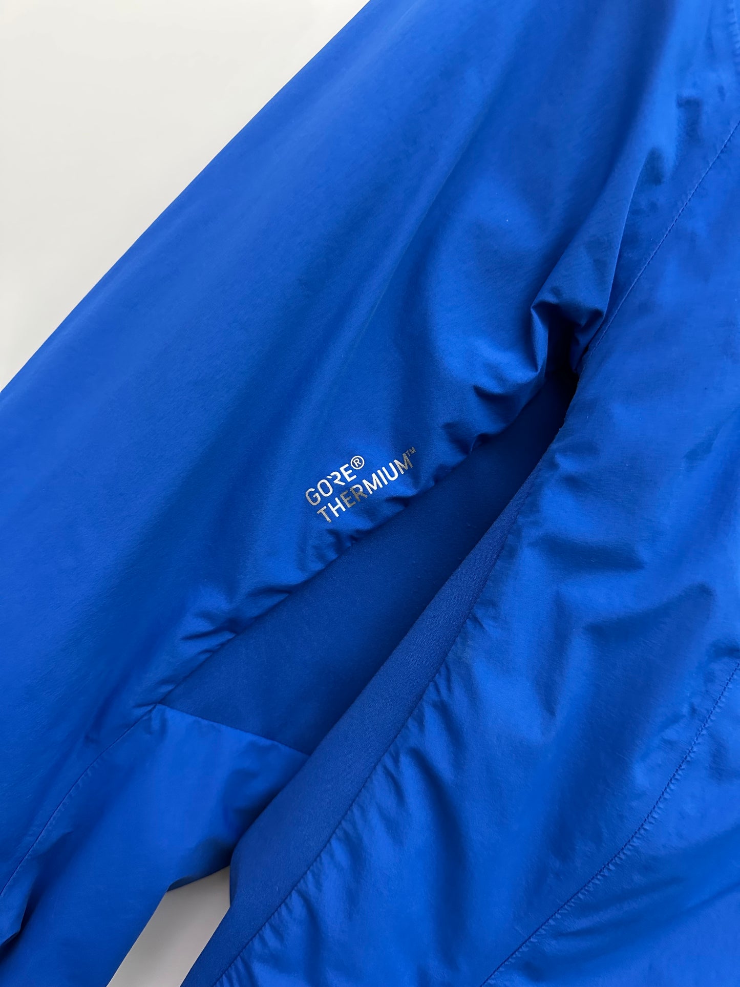 Arc’teryx Nadina Jacket Somerset Blue Women’s L Large Gore Thermium RECCO