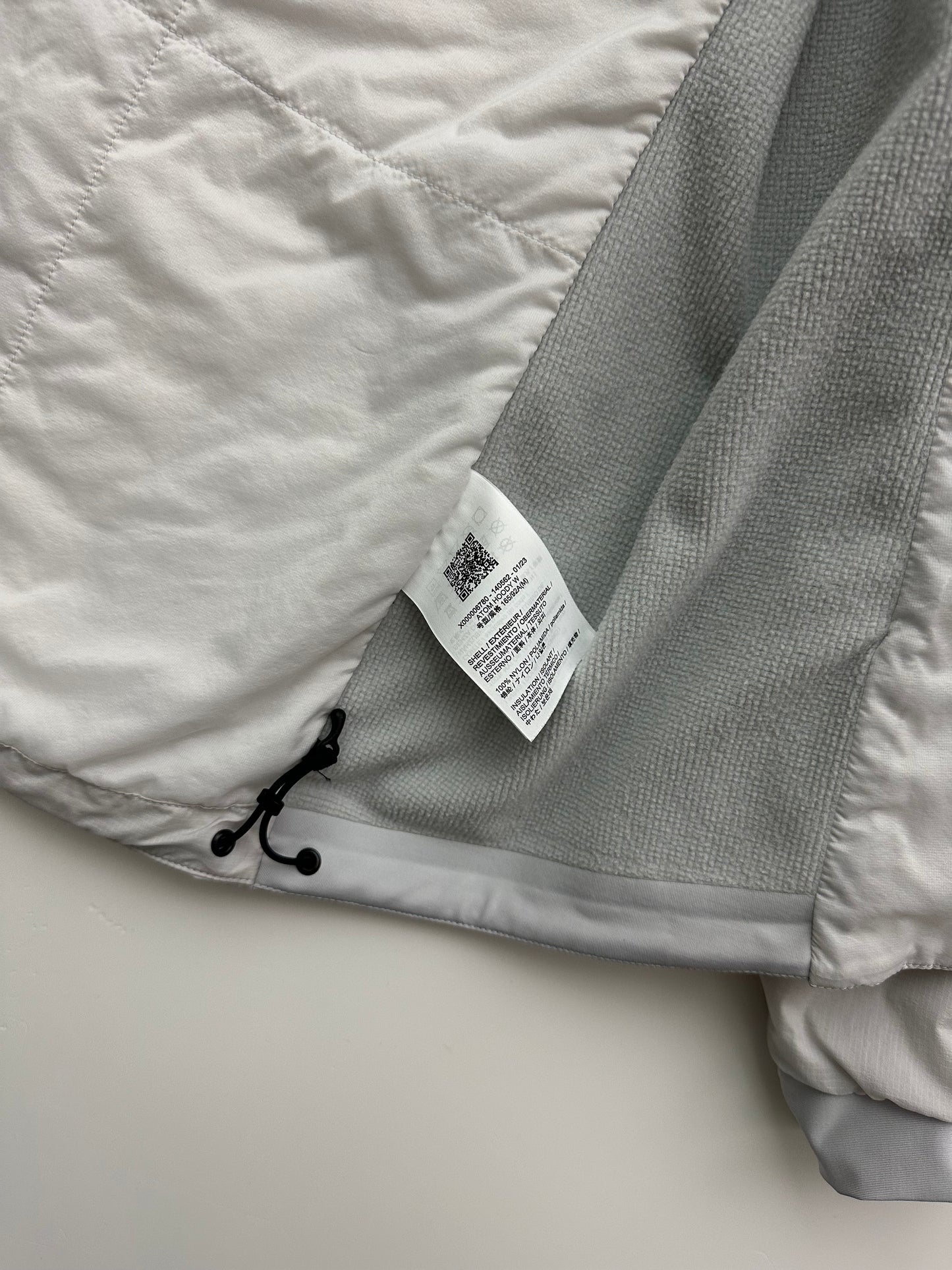 Arc’teryx Atom Hoody Grey Women’s M Medium