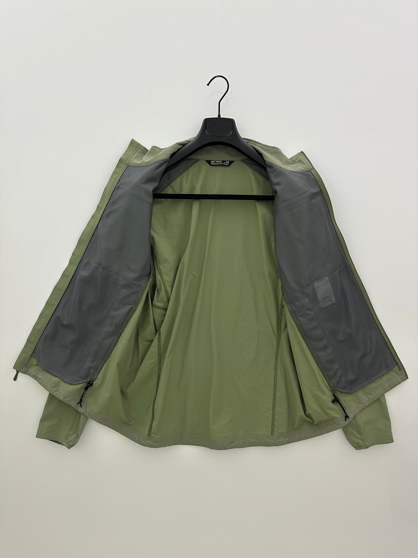 Arc’teryx Gamma Lightweight Jacket Chloris Green Men’s M Medium