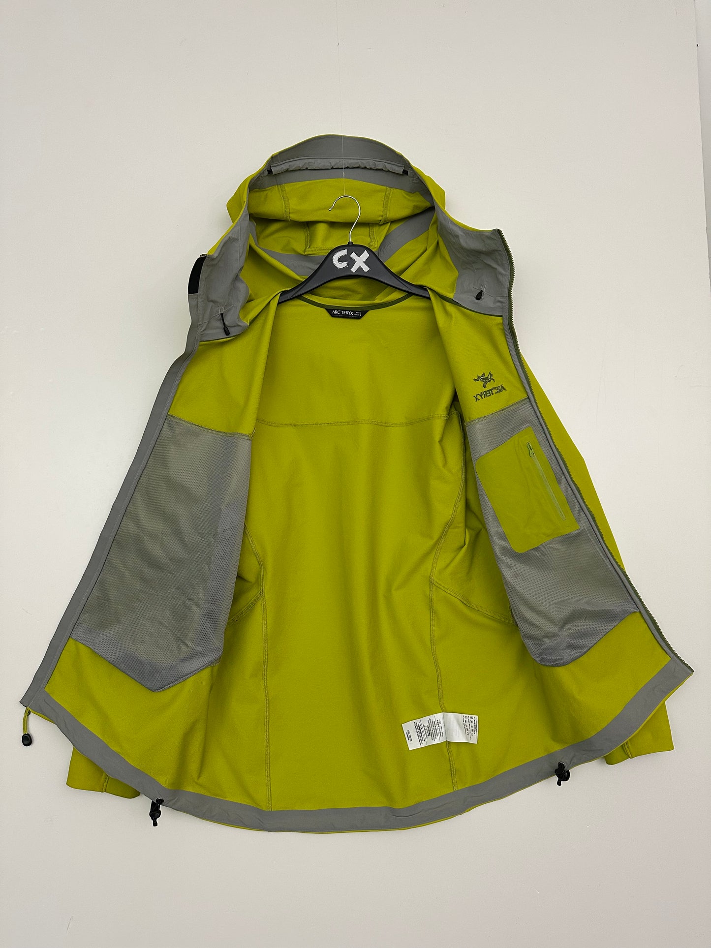 Arc’teryx Gamma LT Hoody Yellow Men’s L Large