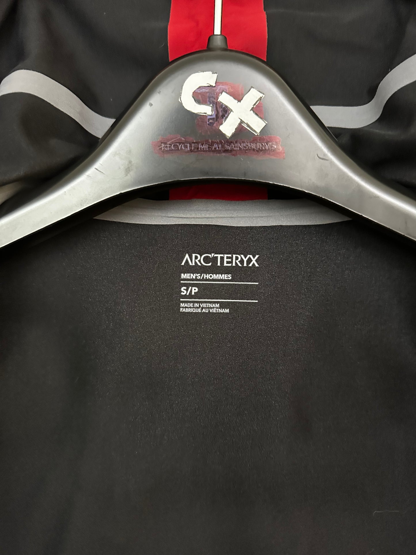 Arc'teryx Trino SL Hoody Men's S Small Red Gore-Tex Infinium