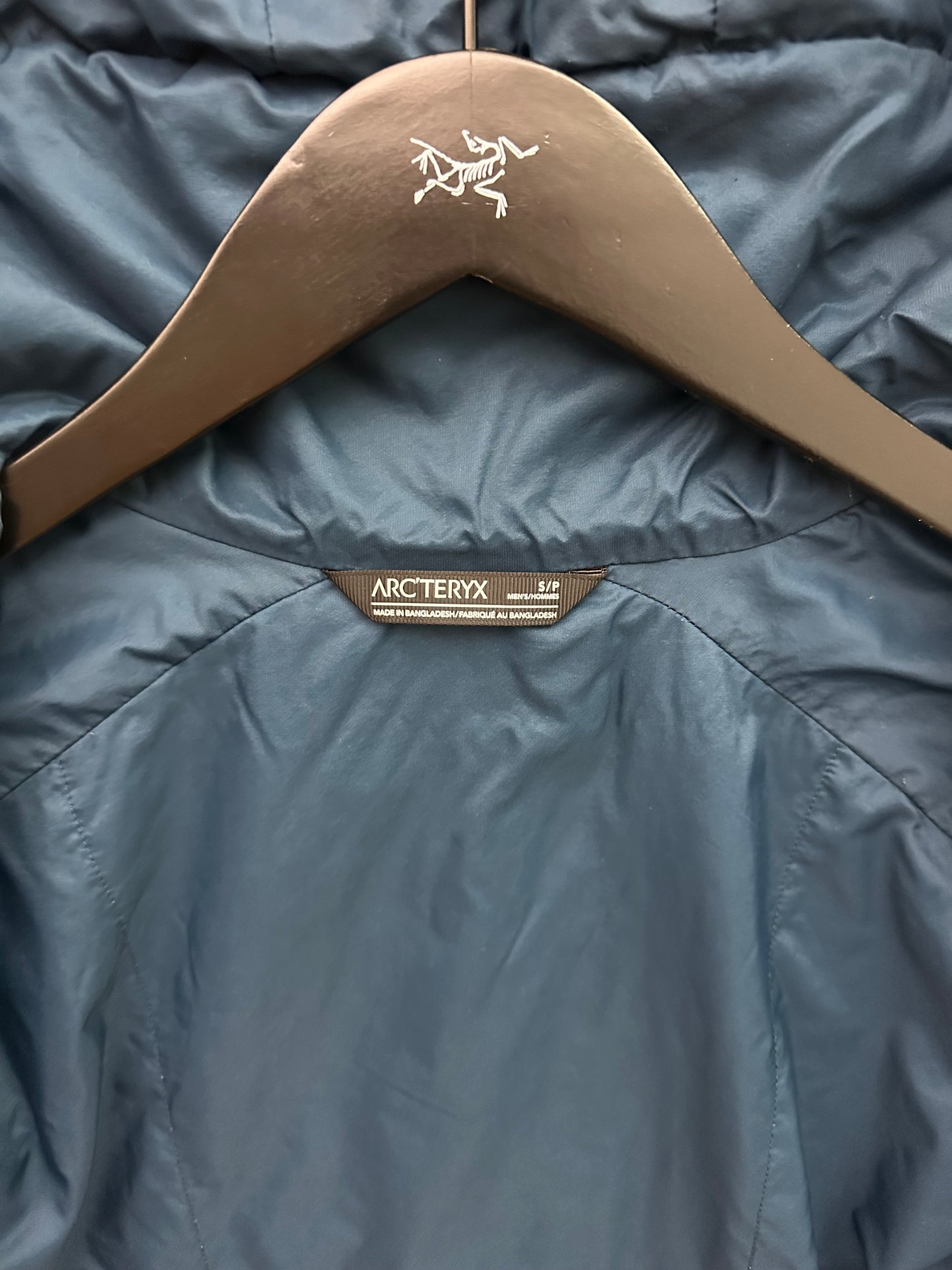 Arc’teryx Atom LT Hoody Blue Men’s S Small